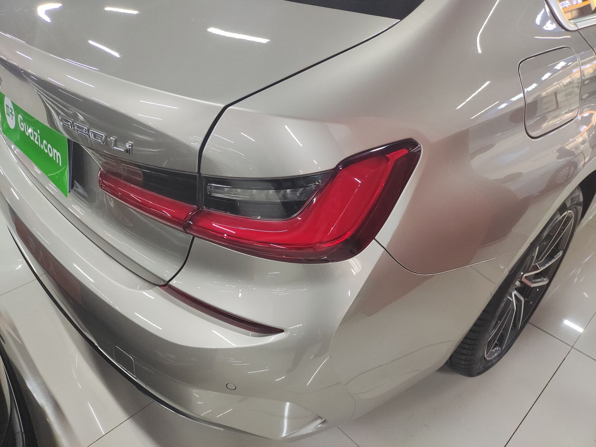 宝马3系 2021款 改款 320Li M运动套装