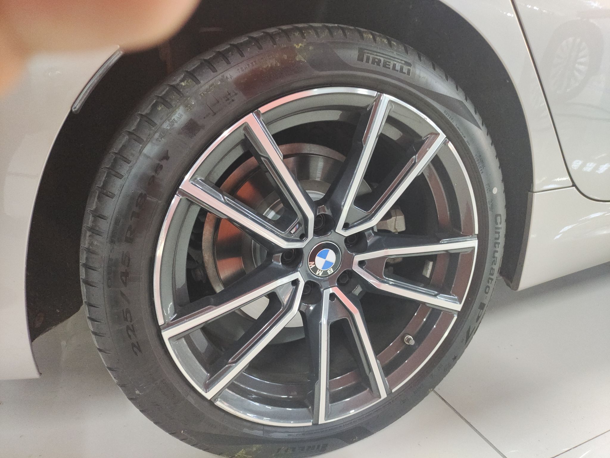 宝马3系 2021款 改款 320Li M运动套装