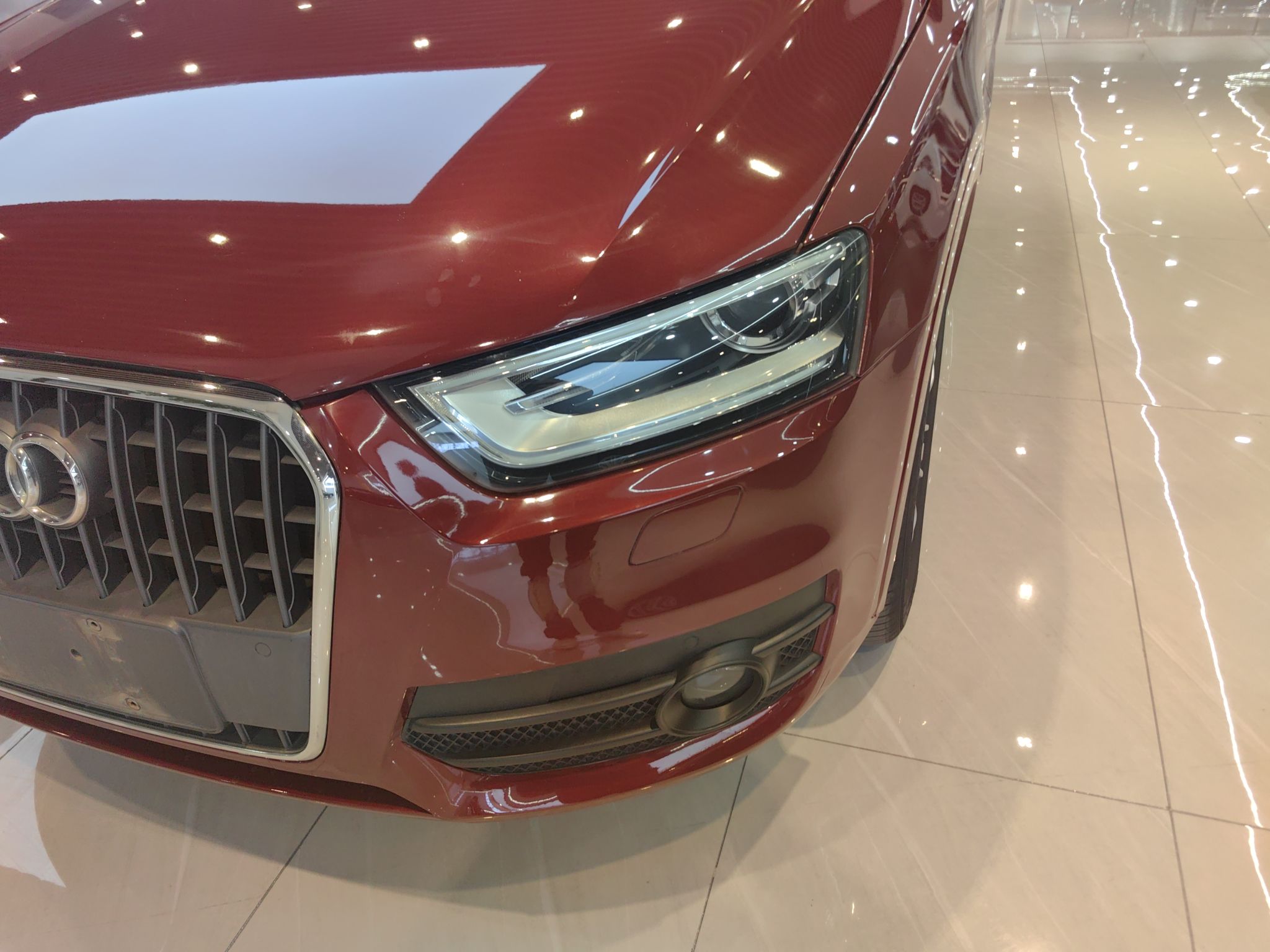 奥迪Q3 2015款 35 TFSI quattro 技术型