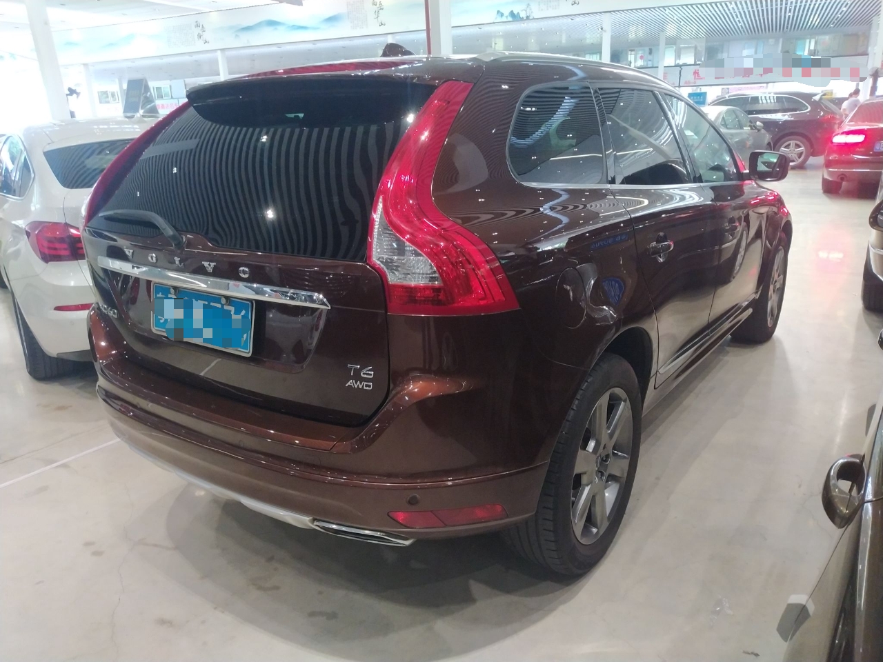 沃尔沃XC60 2014款 T6 智雅版(进口)