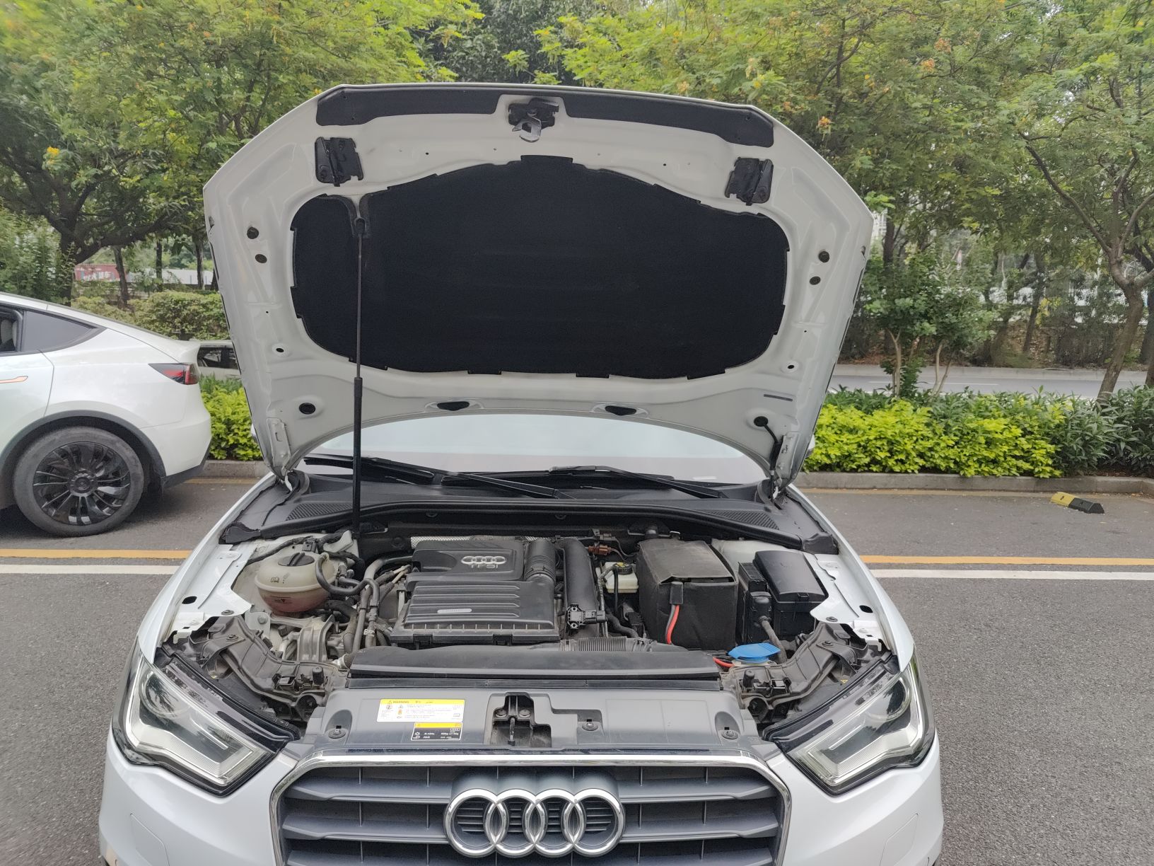 奥迪A3 2015款 Sportback 35 TFSI 百万纪念舒享型