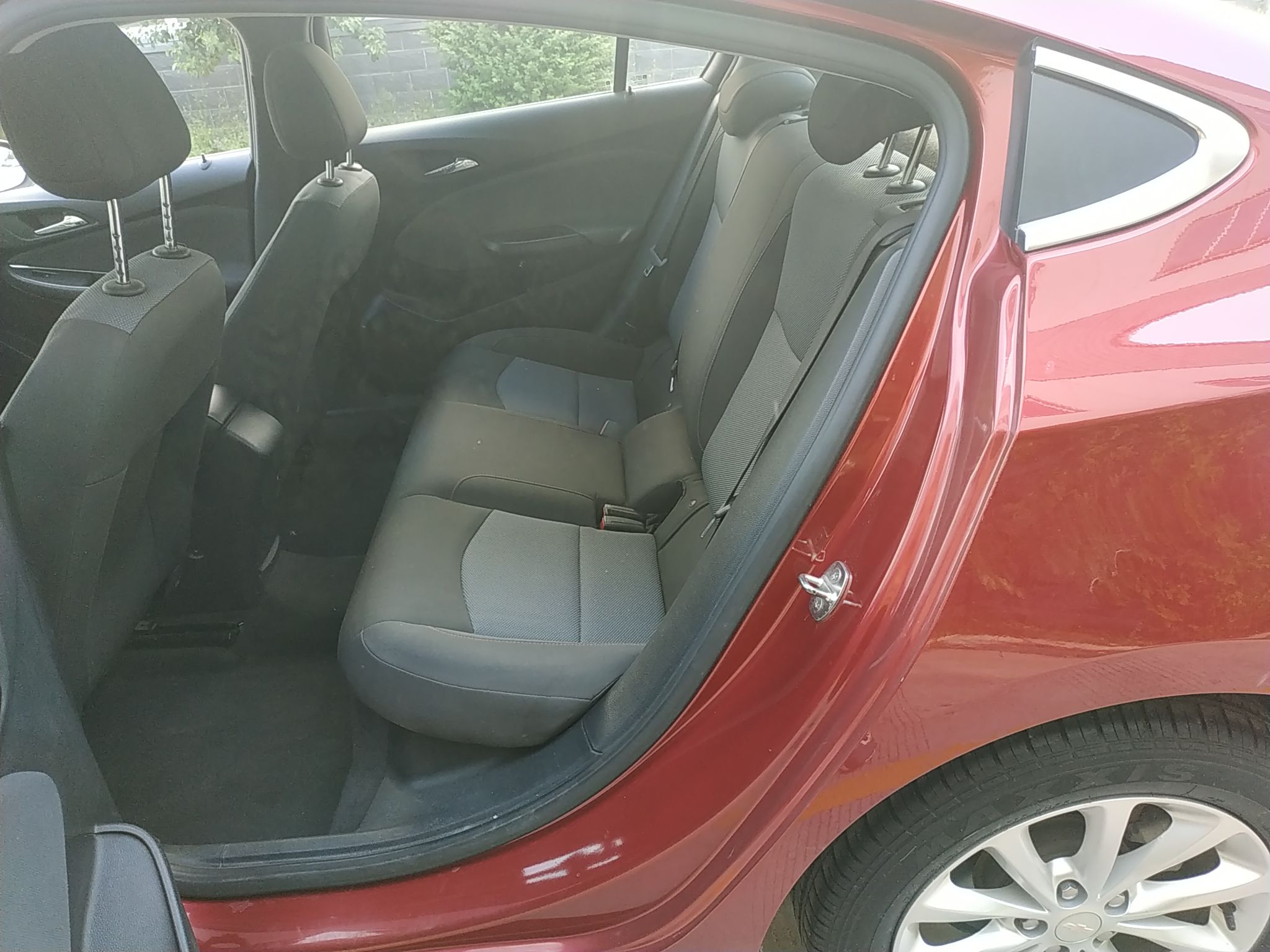 雪佛兰 科鲁兹 2017款 1.5L 自动先锋天窗版