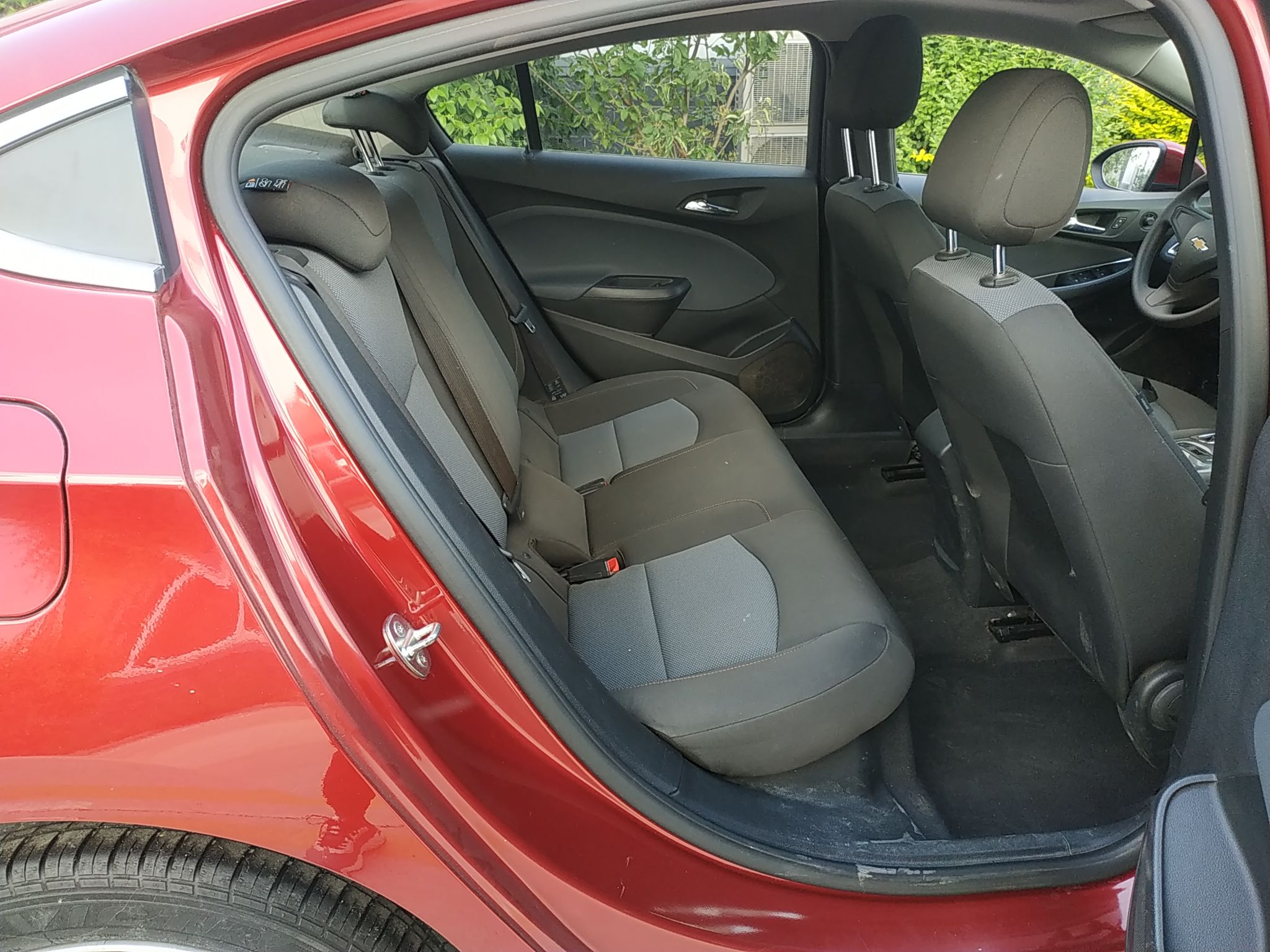 雪佛兰 科鲁兹 2017款 1.5L 自动先锋天窗版