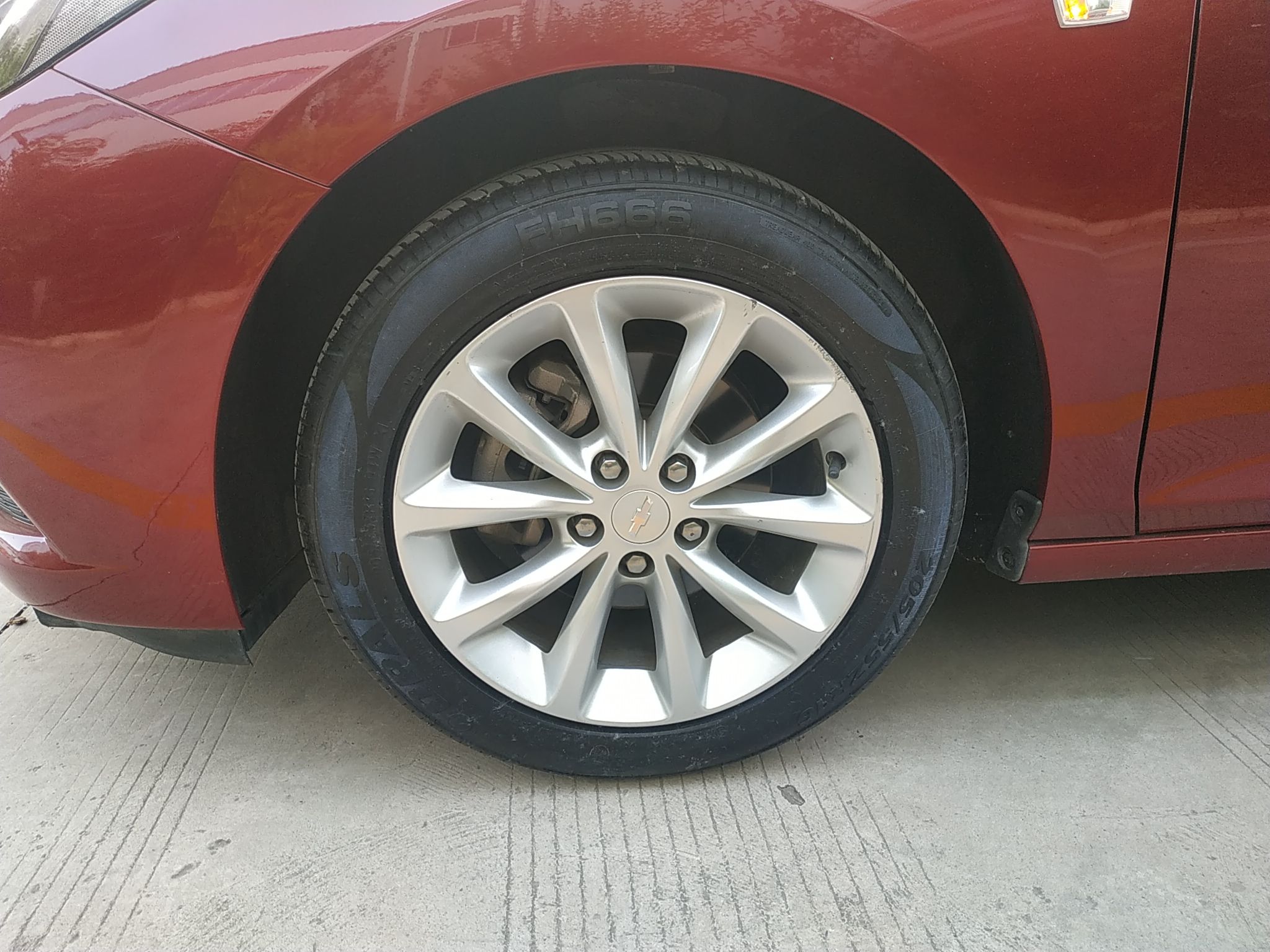 雪佛兰 科鲁兹 2017款 1.5L 自动先锋天窗版