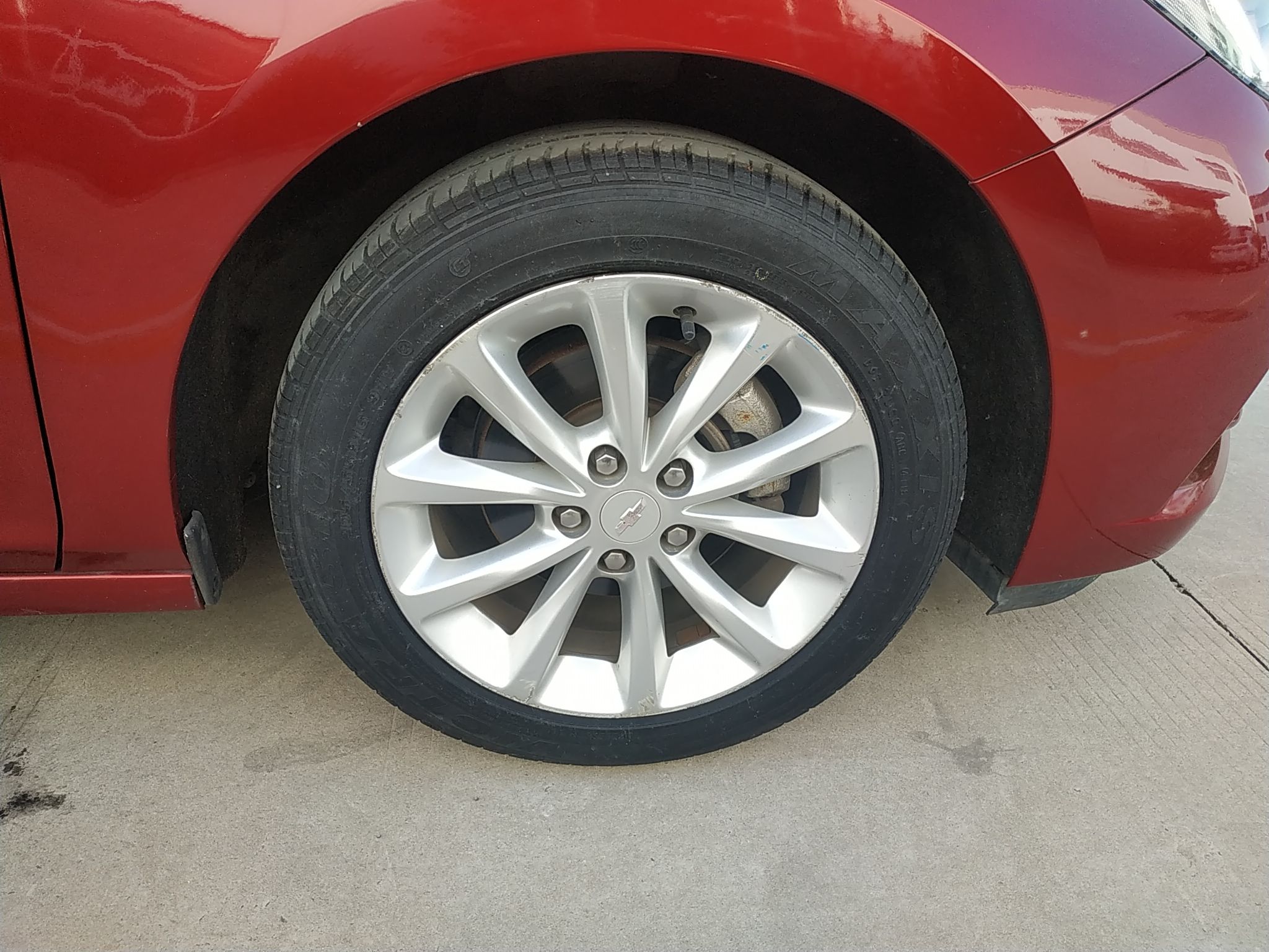 雪佛兰 科鲁兹 2017款 1.5L 自动先锋天窗版