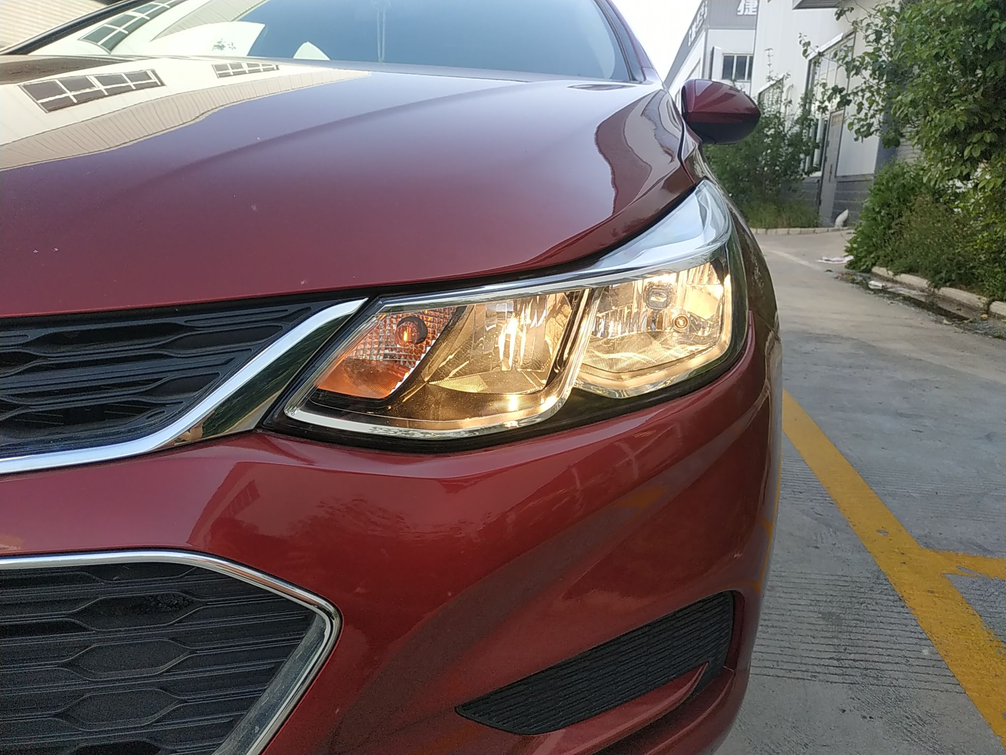 雪佛兰 科鲁兹 2017款 1.5L 自动先锋天窗版