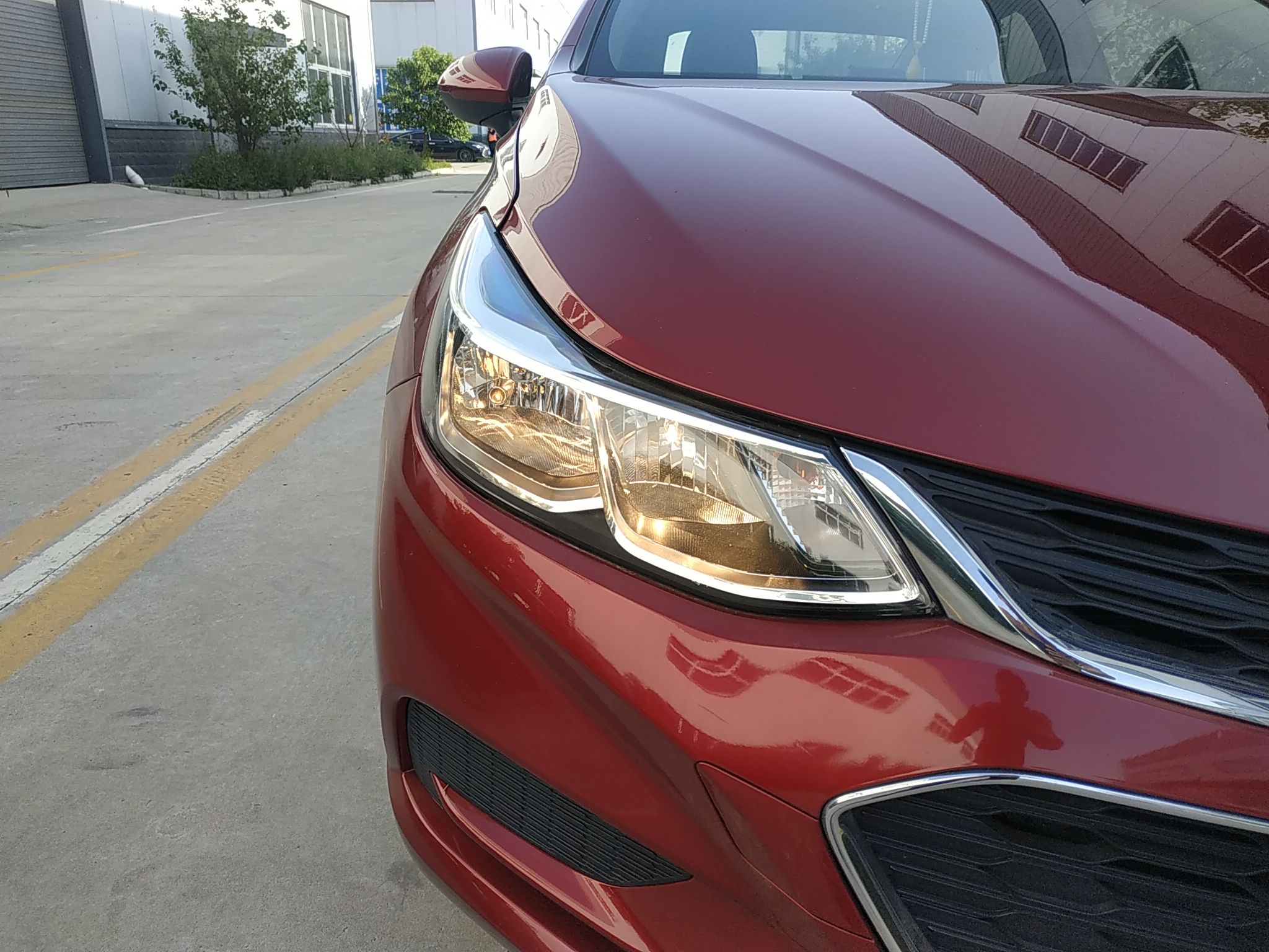 雪佛兰 科鲁兹 2017款 1.5L 自动先锋天窗版