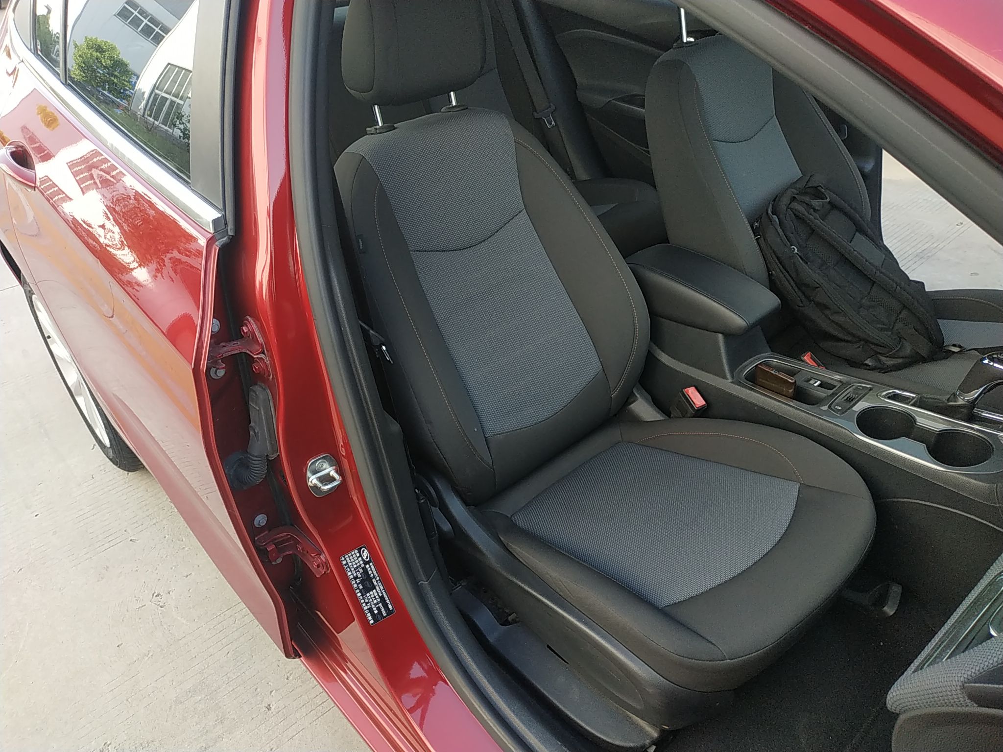 雪佛兰 科鲁兹 2017款 1.5L 自动先锋天窗版