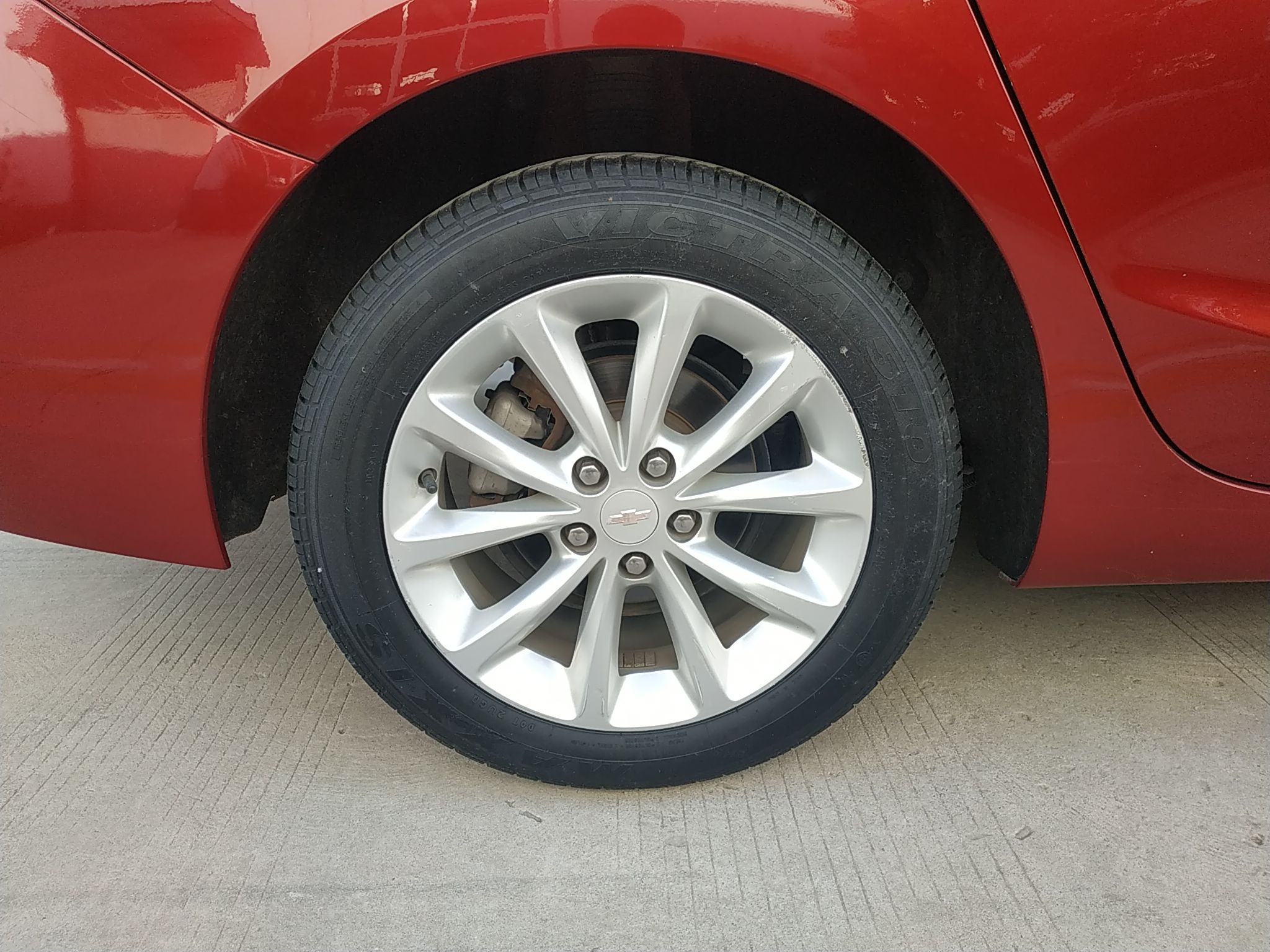 雪佛兰 科鲁兹 2017款 1.5L 自动先锋天窗版