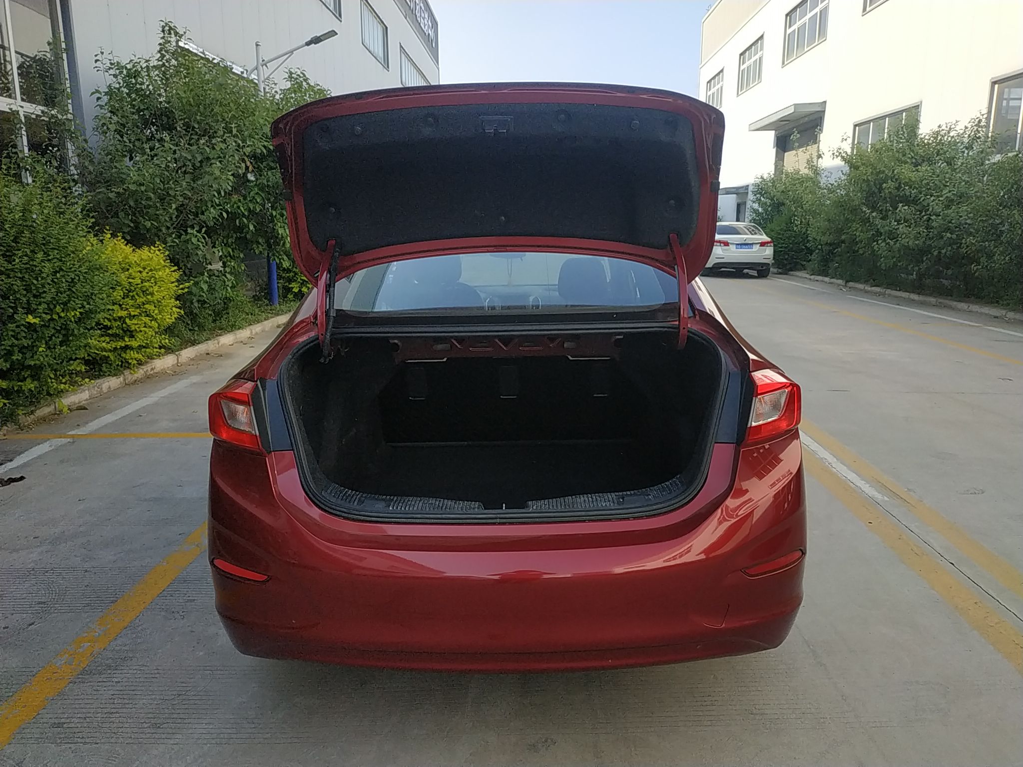 雪佛兰 科鲁兹 2017款 1.5L 自动先锋天窗版