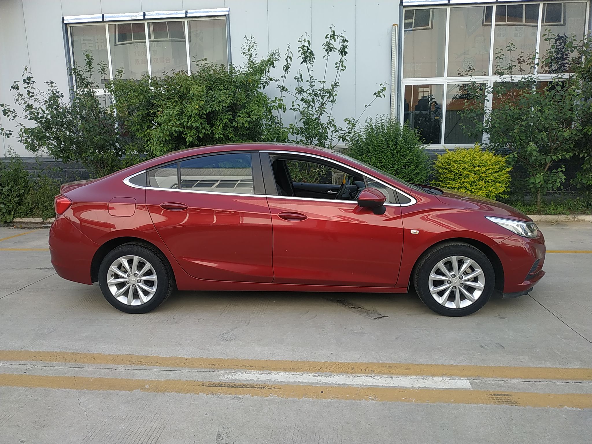 雪佛兰 科鲁兹 2017款 1.5L 自动先锋天窗版