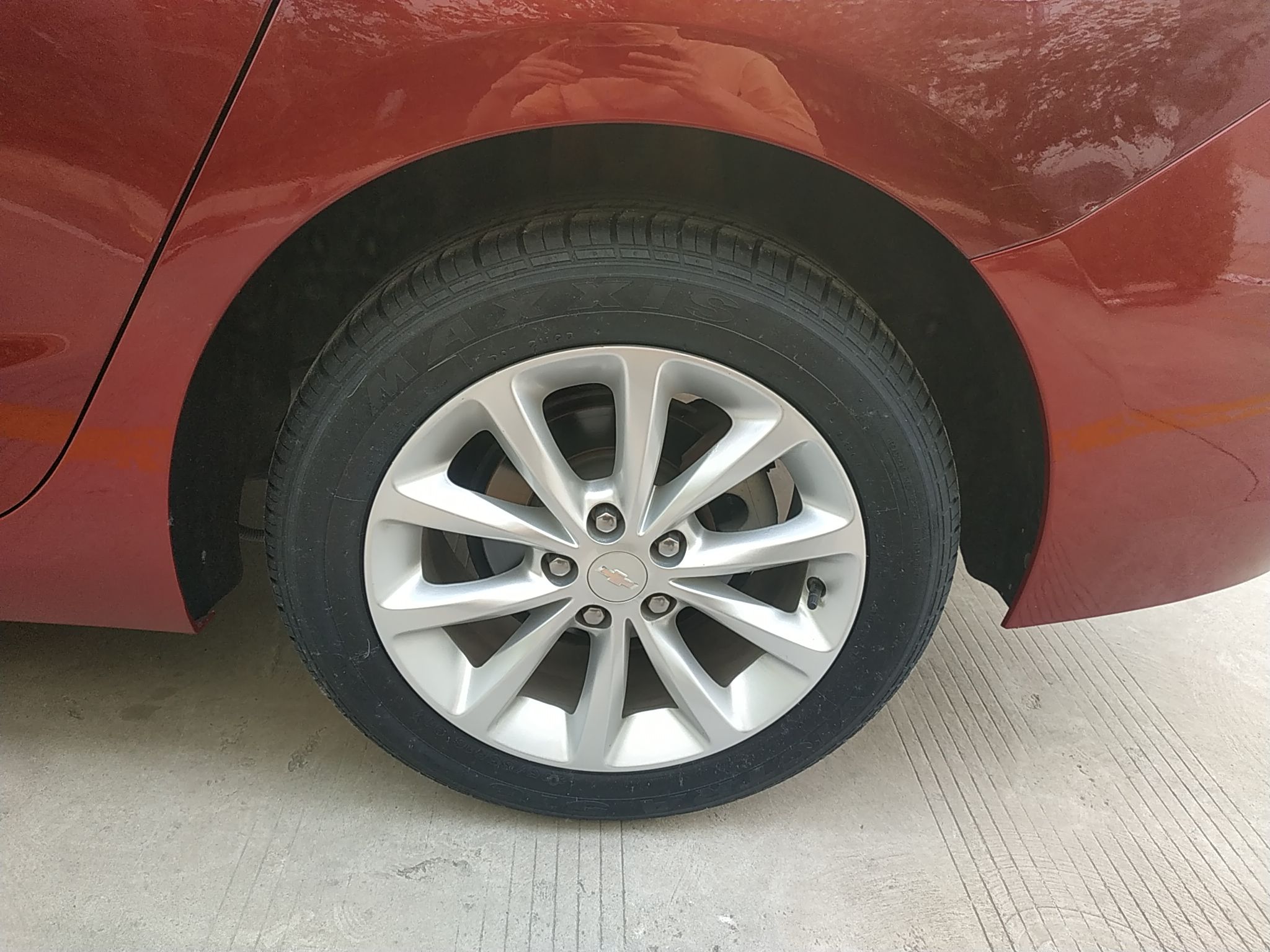 雪佛兰 科鲁兹 2017款 1.5L 自动先锋天窗版