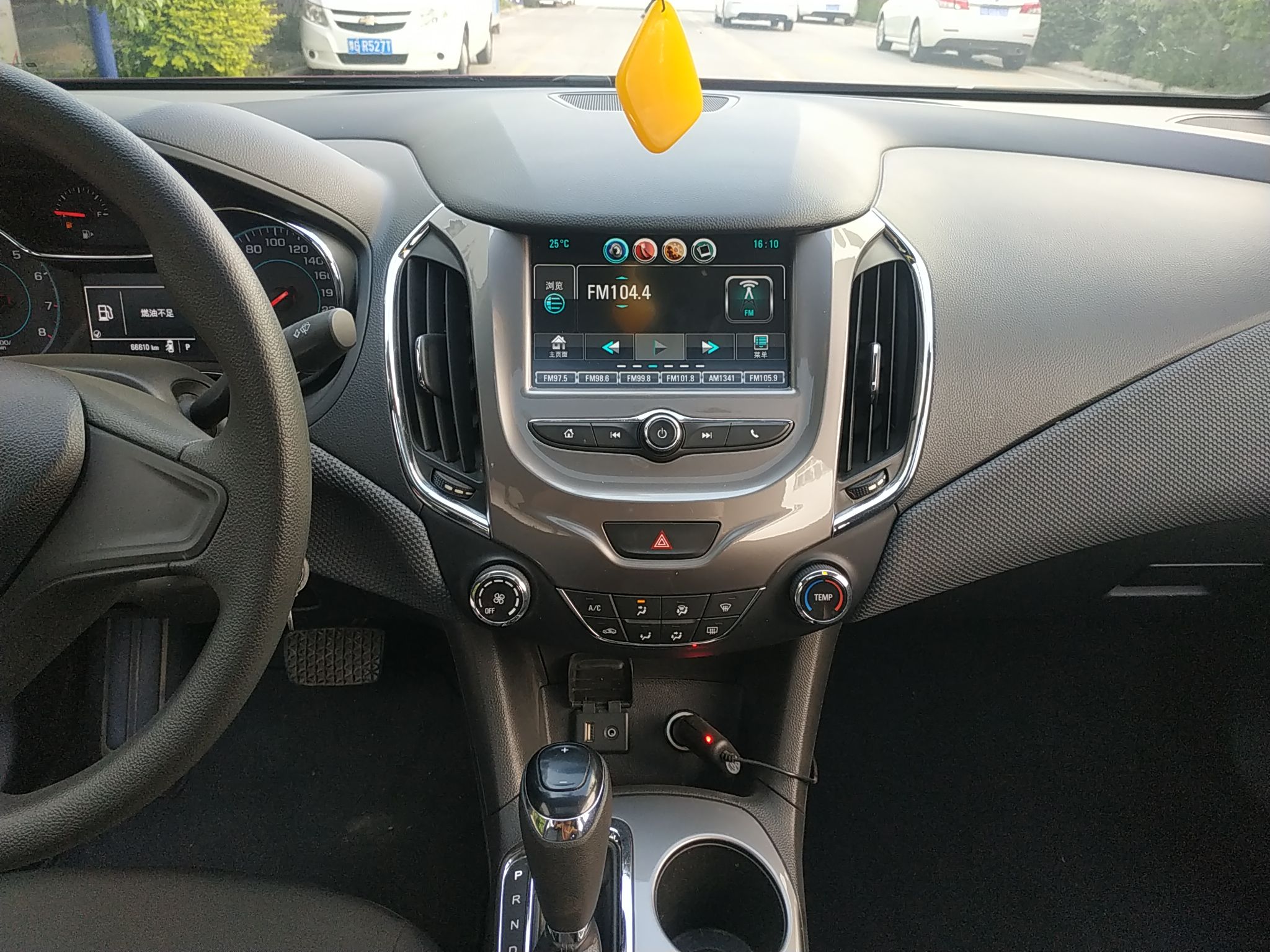 雪佛兰 科鲁兹 2017款 1.5L 自动先锋天窗版