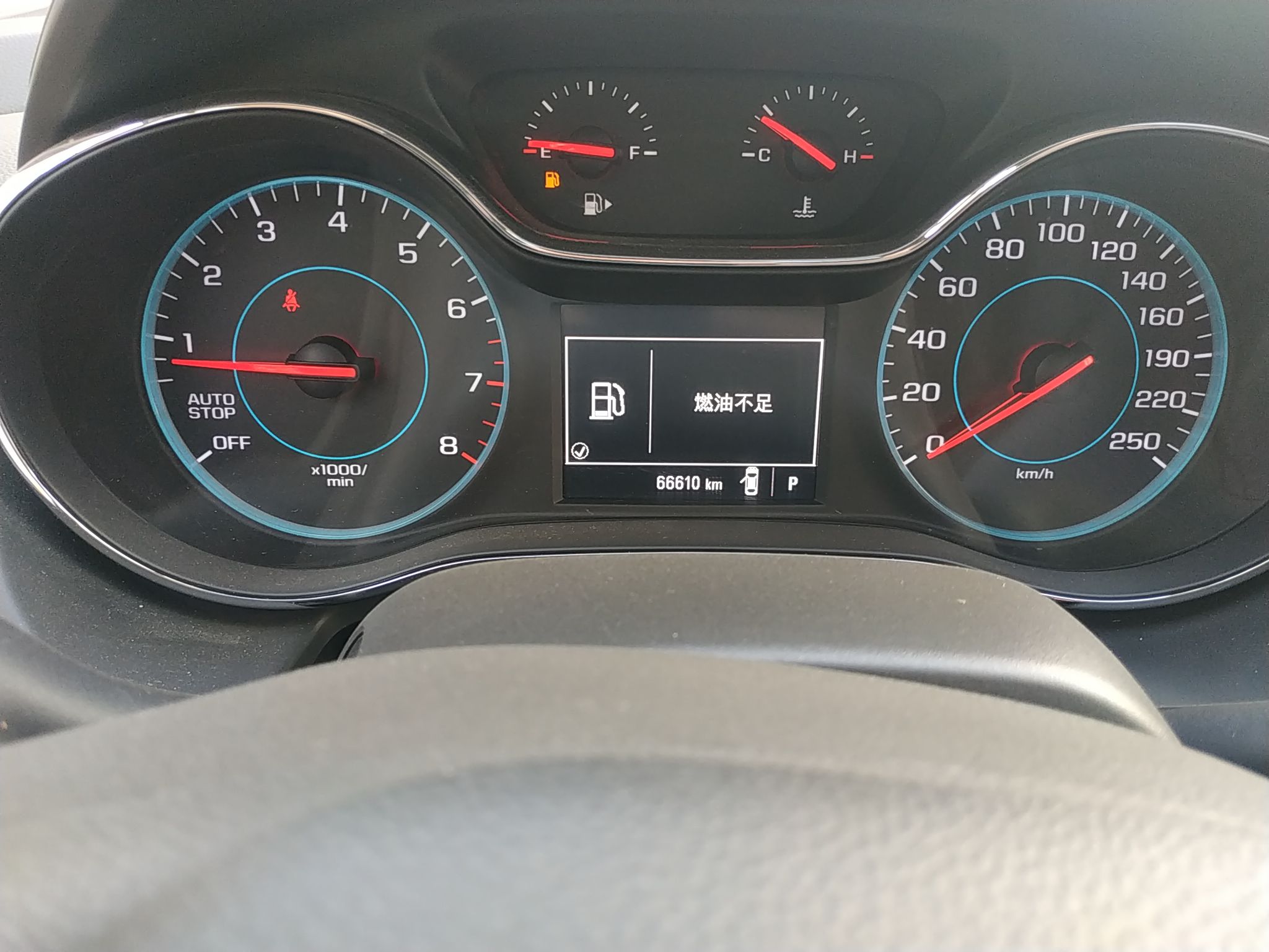 雪佛兰 科鲁兹 2017款 1.5L 自动先锋天窗版