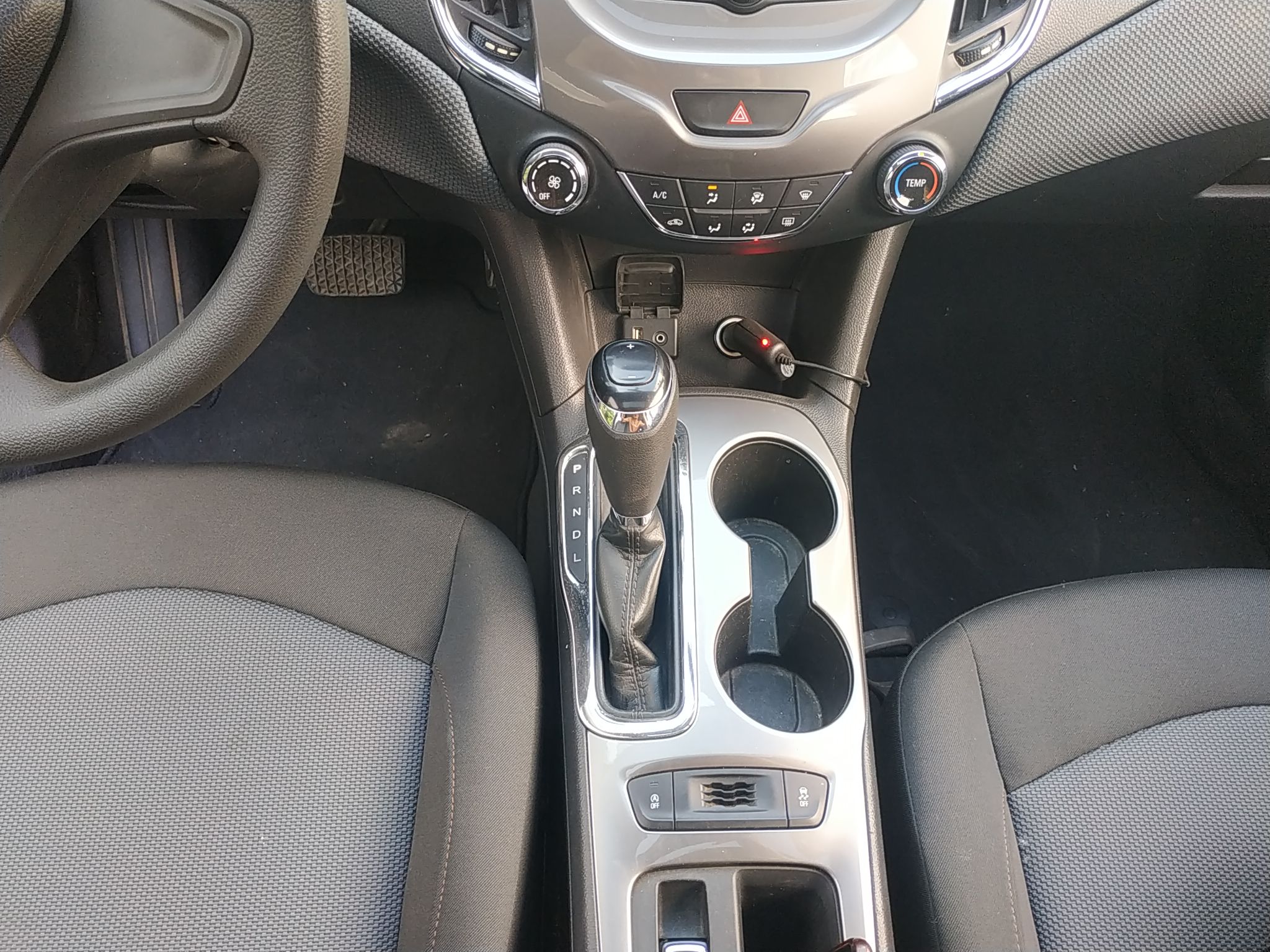 雪佛兰 科鲁兹 2017款 1.5L 自动先锋天窗版