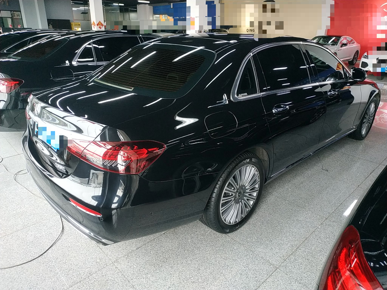 奔驰E级 2021款 E 300 L 豪华型