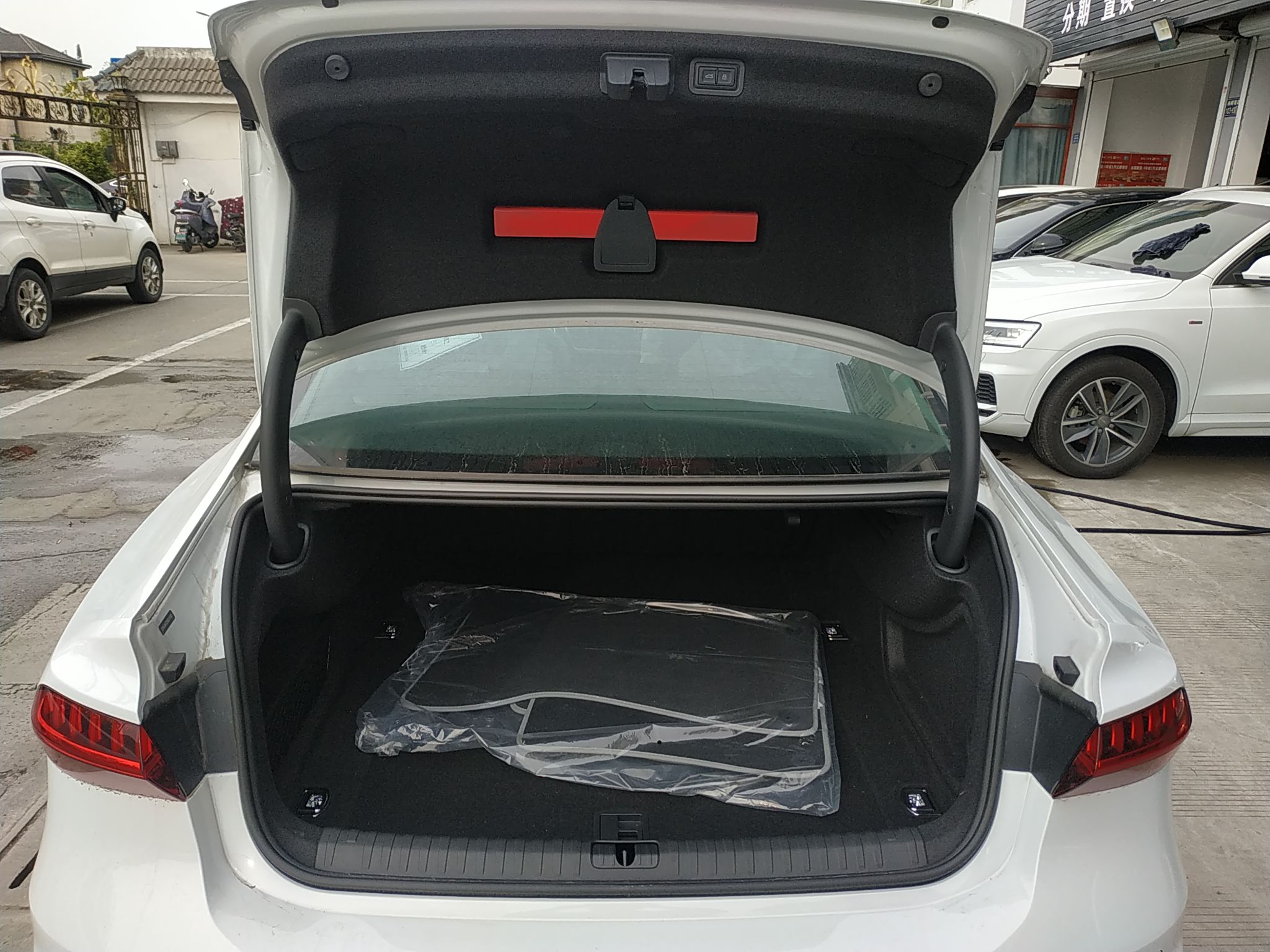 奥迪A7L 2022款 45 TFSI S-line 筑梦未来版