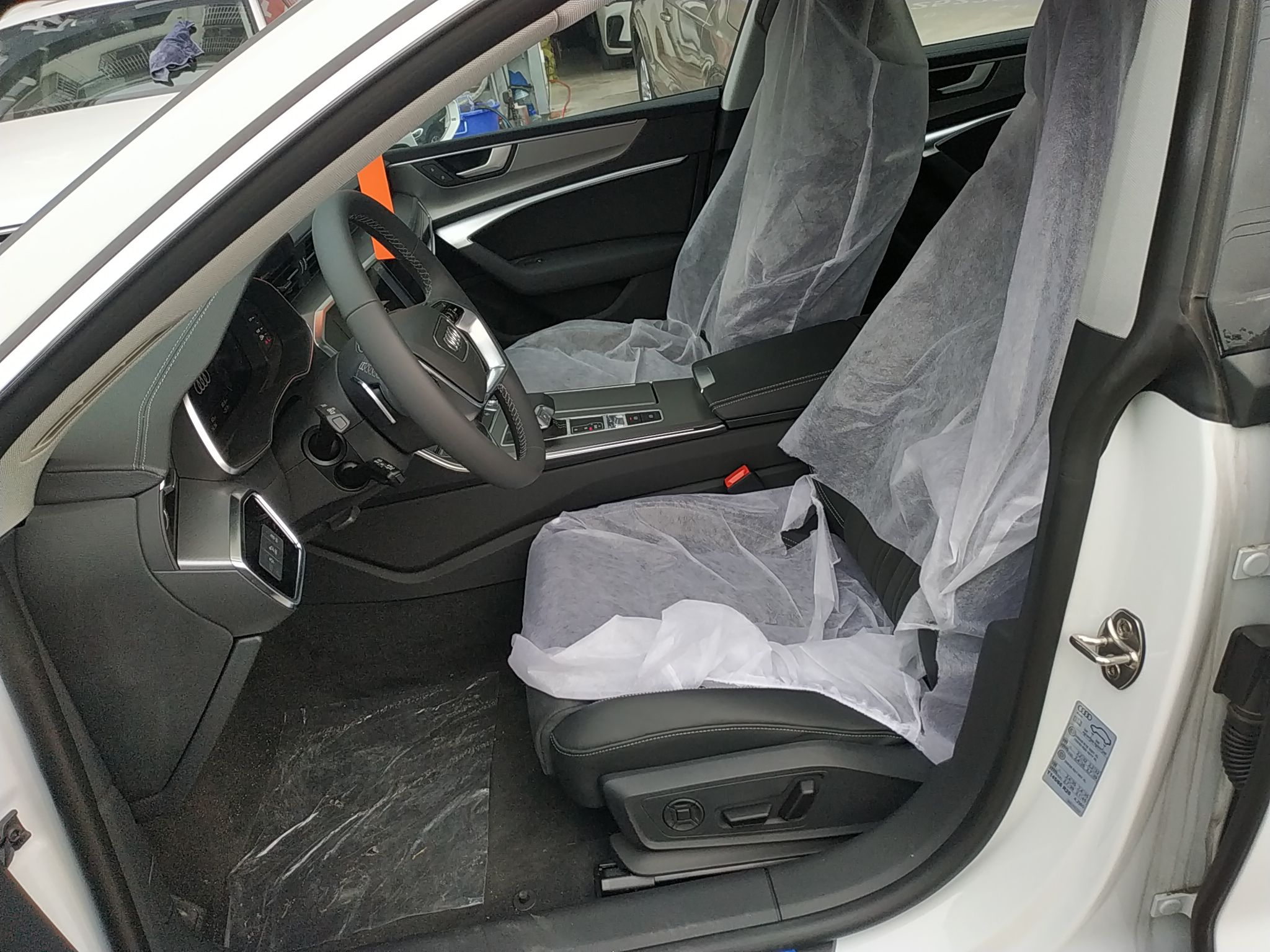 奥迪A7L 2022款 45 TFSI S-line 筑梦未来版