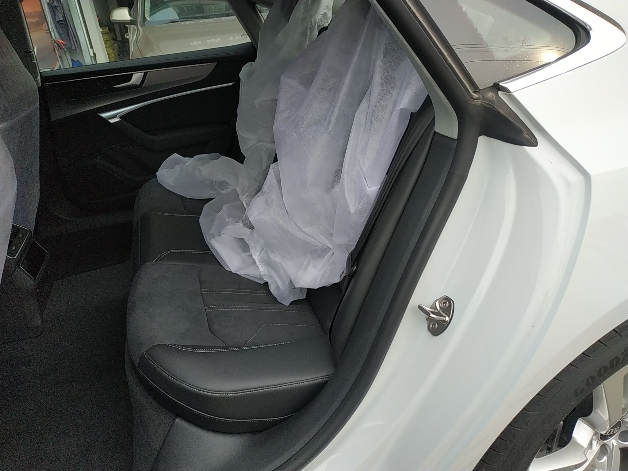 奥迪A7L 2022款 45 TFSI S-line 筑梦未来版