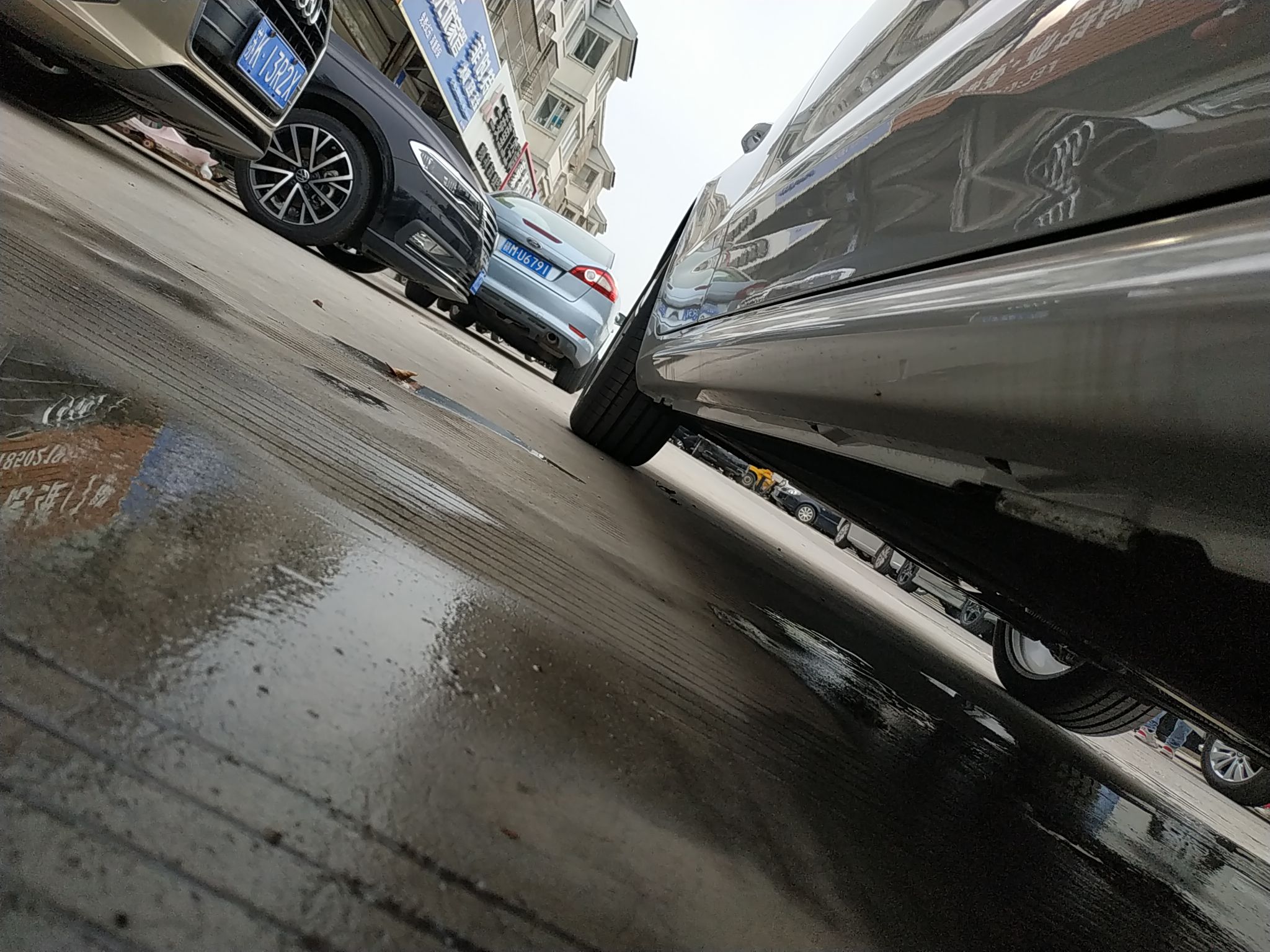 奥迪A7L 2022款 45 TFSI S-line 筑梦未来版