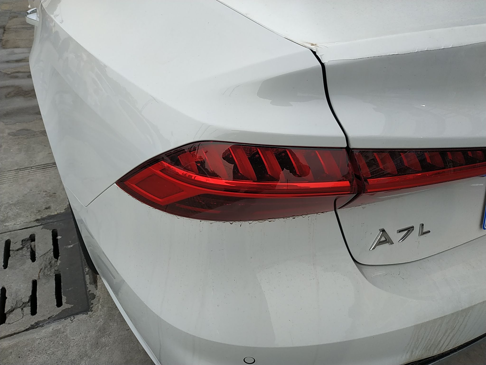 奥迪A7L 2022款 45 TFSI S-line 筑梦未来版