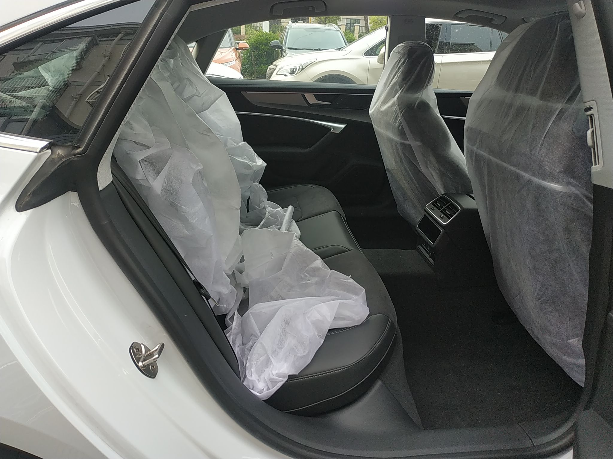 奥迪A7L 2022款 45 TFSI S-line 筑梦未来版