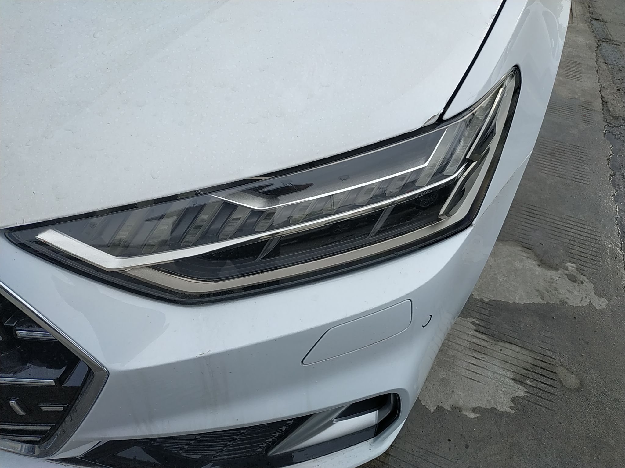 奥迪A7L 2022款 45 TFSI S-line 筑梦未来版