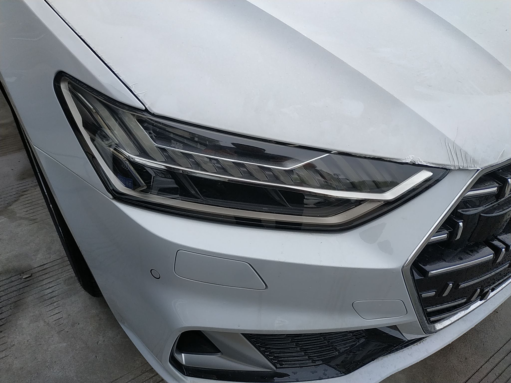 奥迪A7L 2022款 45 TFSI S-line 筑梦未来版