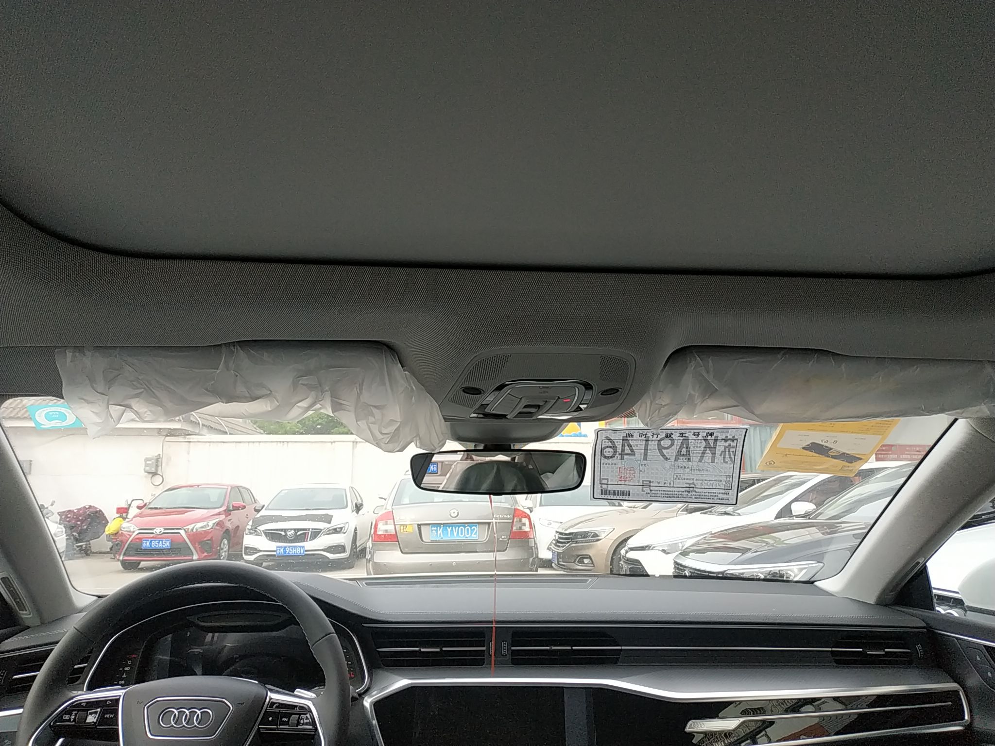 奥迪A7L 2022款 45 TFSI S-line 筑梦未来版