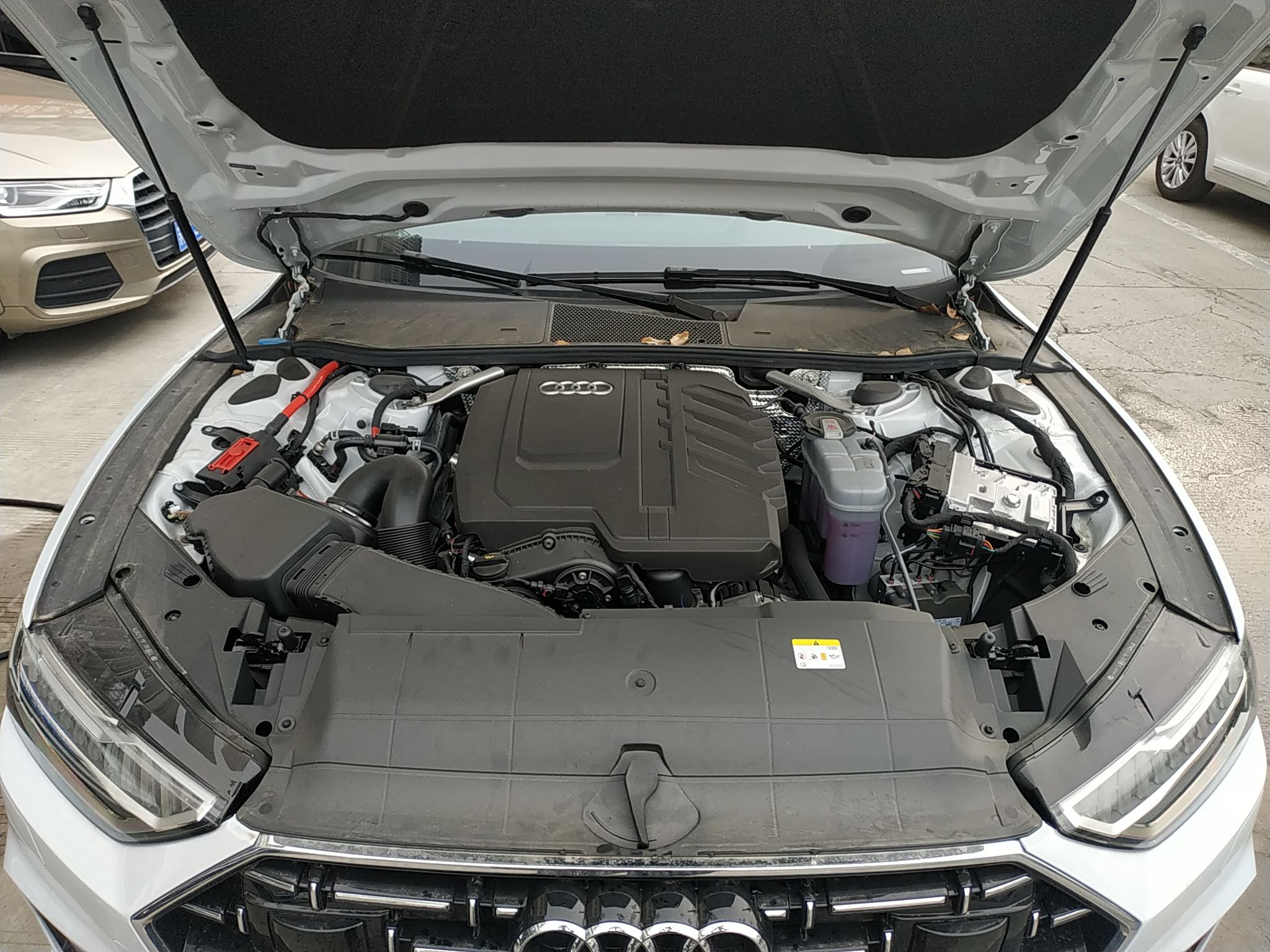 奥迪A7L 2022款 45 TFSI S-line 筑梦未来版