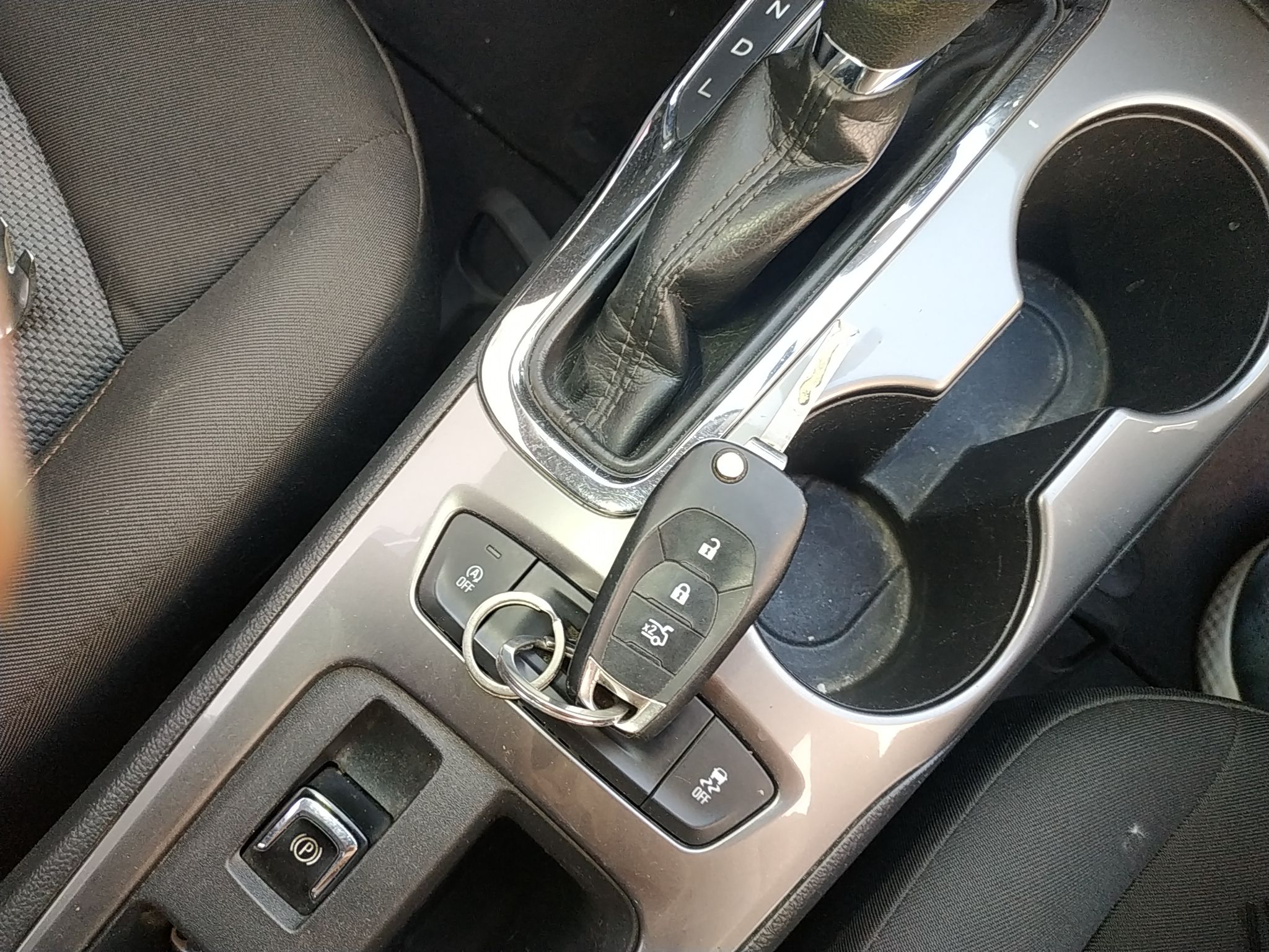 雪佛兰 科鲁兹 2017款 1.5L 自动先锋天窗版