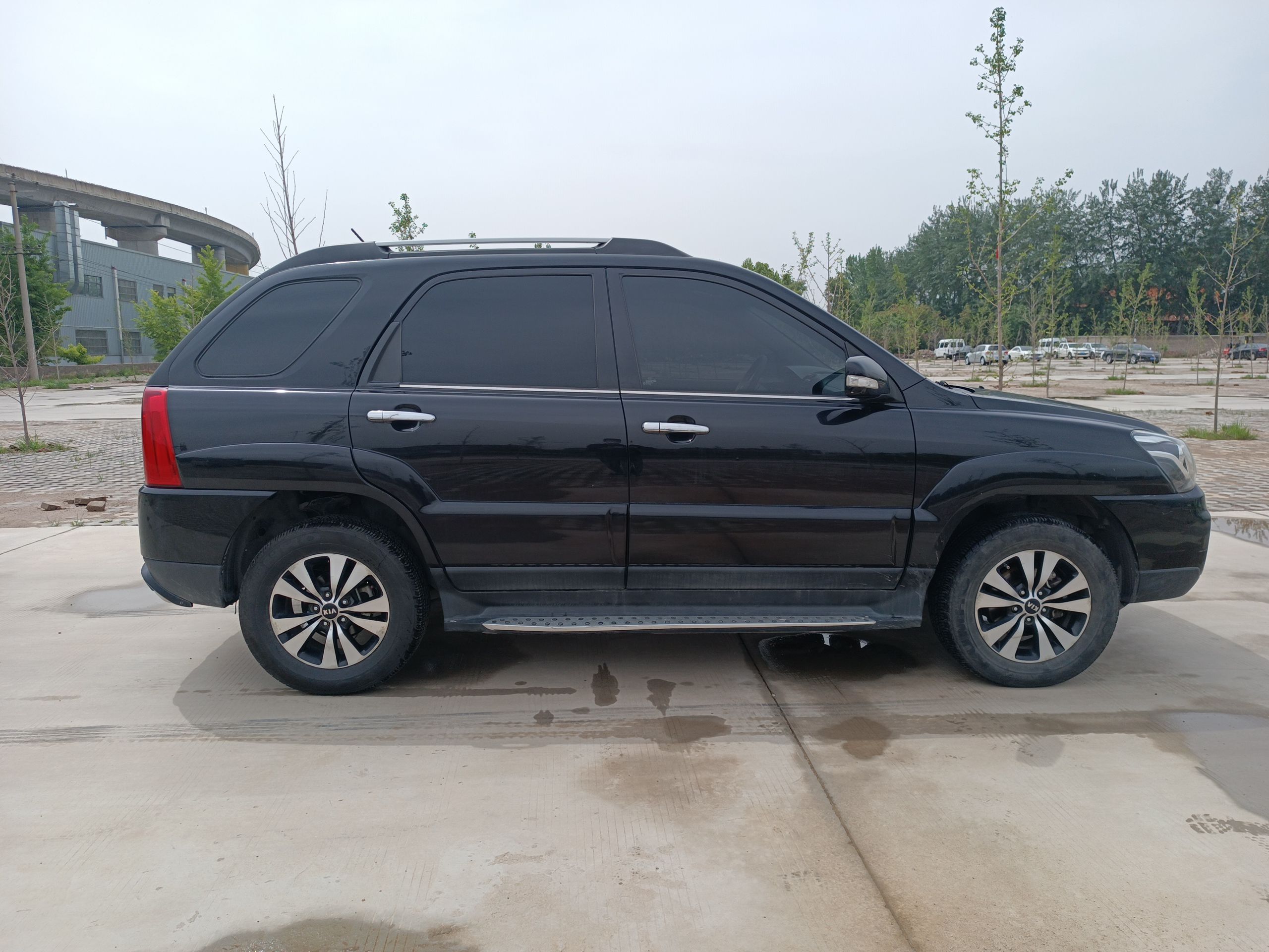 起亚 狮跑 2013款 2.0L 手动两驱版GLS