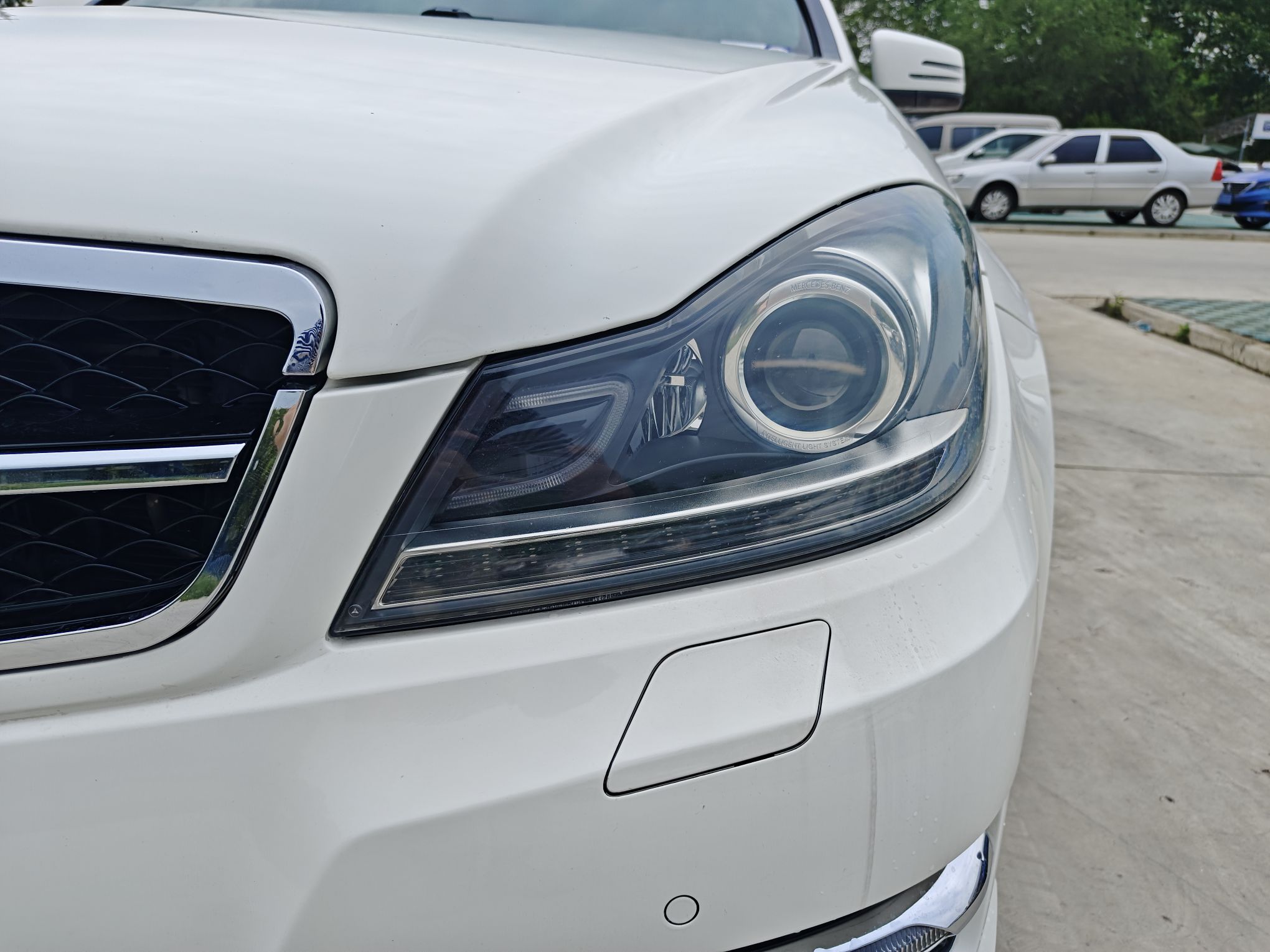 奔驰C级 2011款 C 200 豪华运动旅行版(进口)