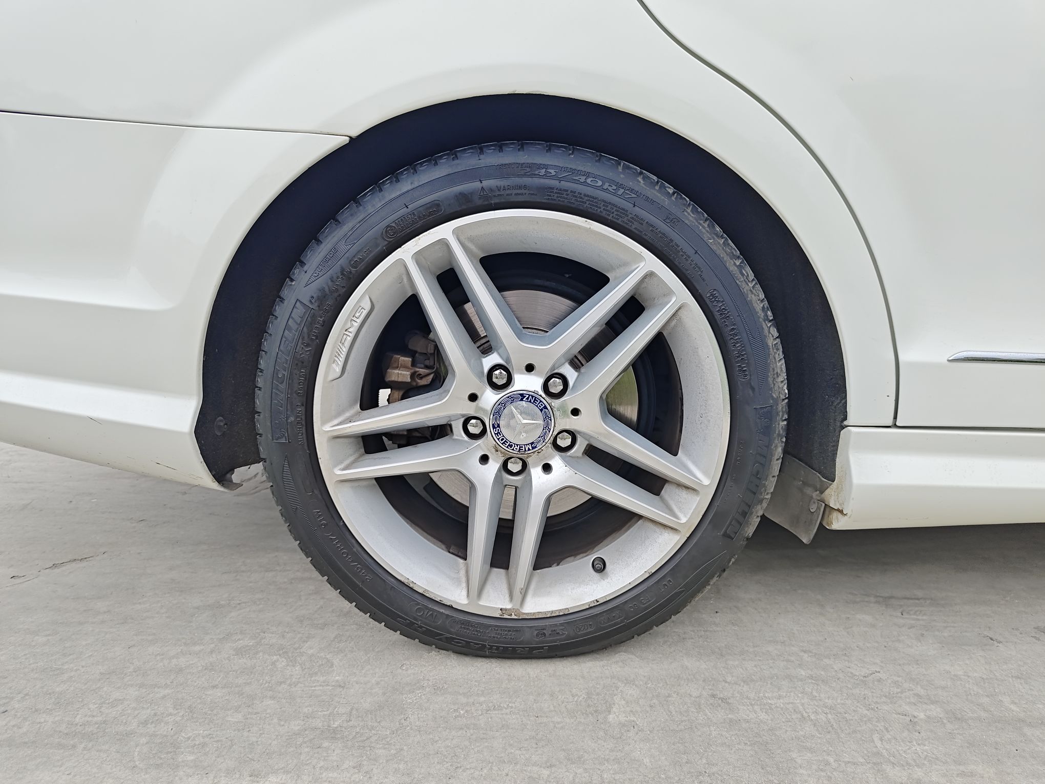 奔驰C级 2011款 C 200 豪华运动旅行版(进口)