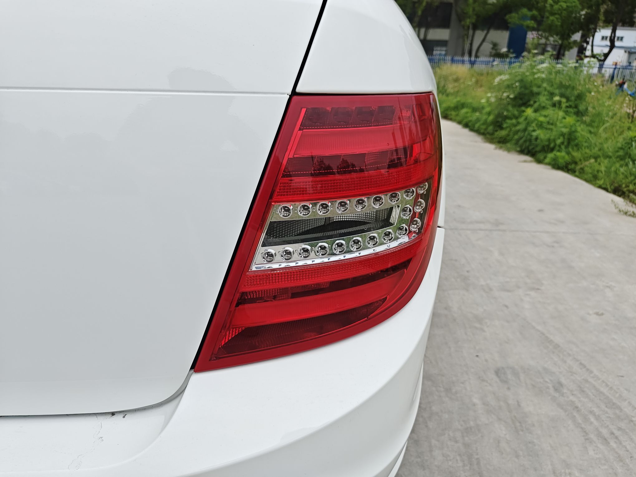 奔驰C级 2011款 C 200 豪华运动旅行版(进口)