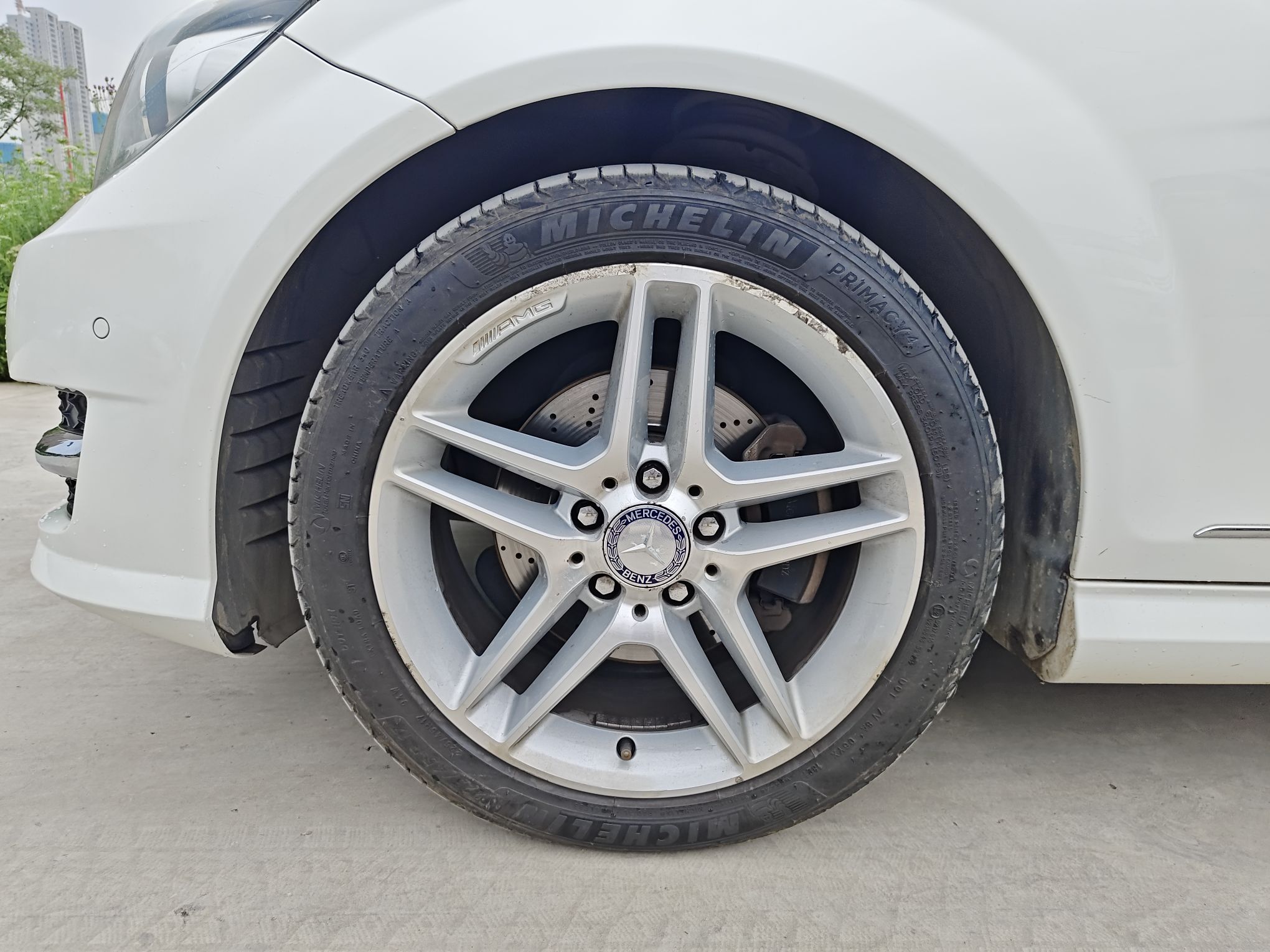 奔驰C级 2011款 C 200 豪华运动旅行版(进口)