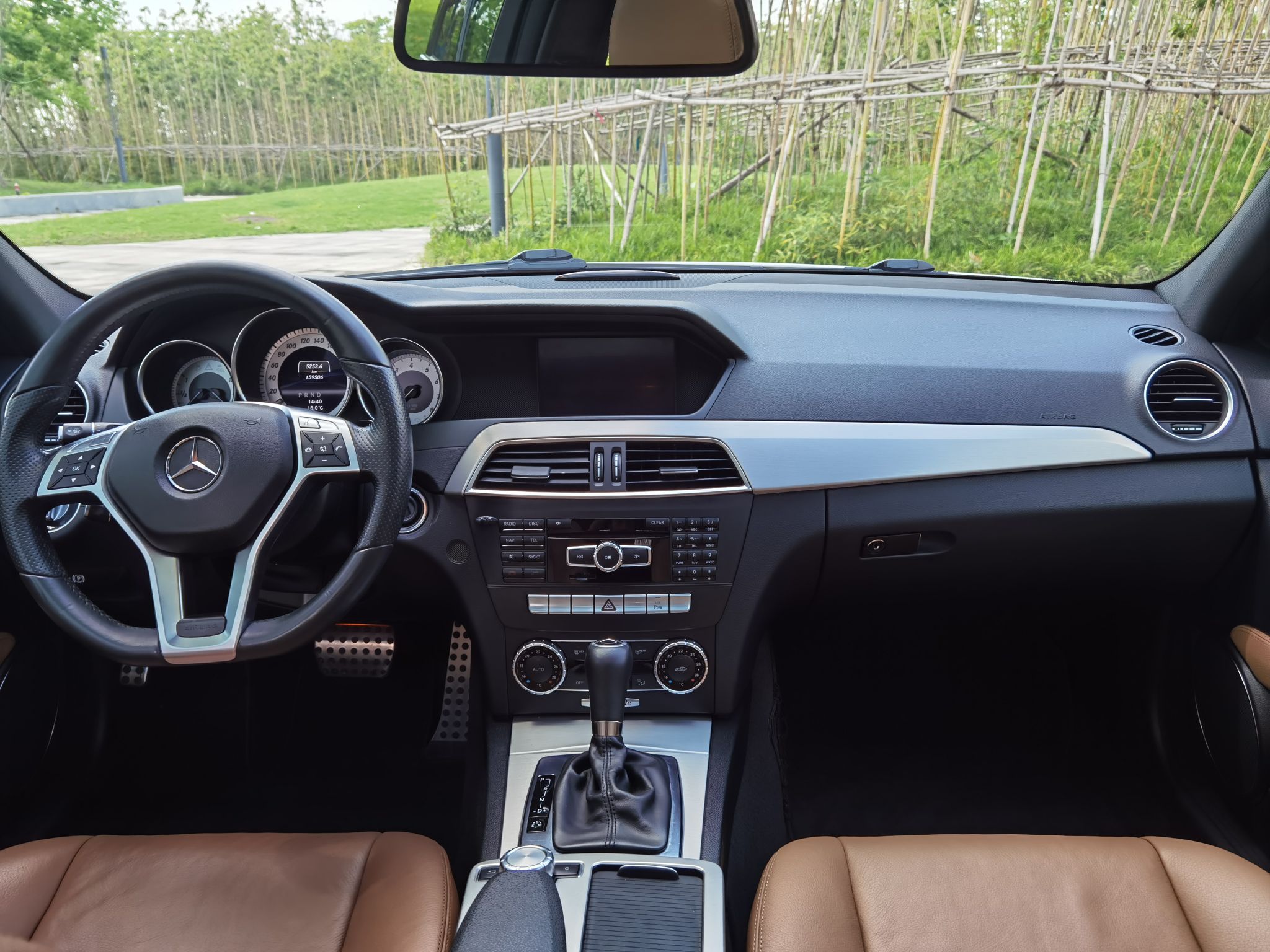 奔驰C级 2011款 C 200 豪华运动旅行版(进口)