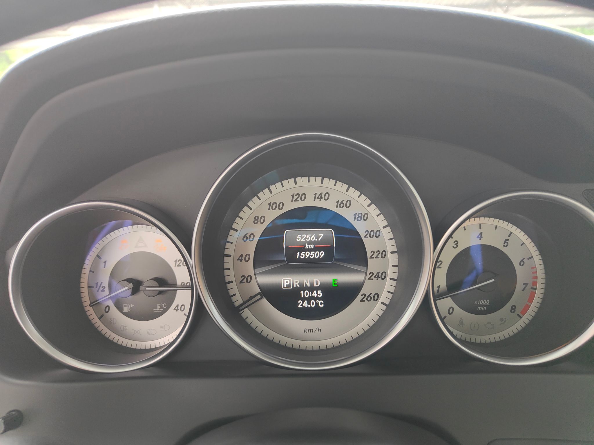 奔驰C级 2011款 C 200 豪华运动旅行版(进口)