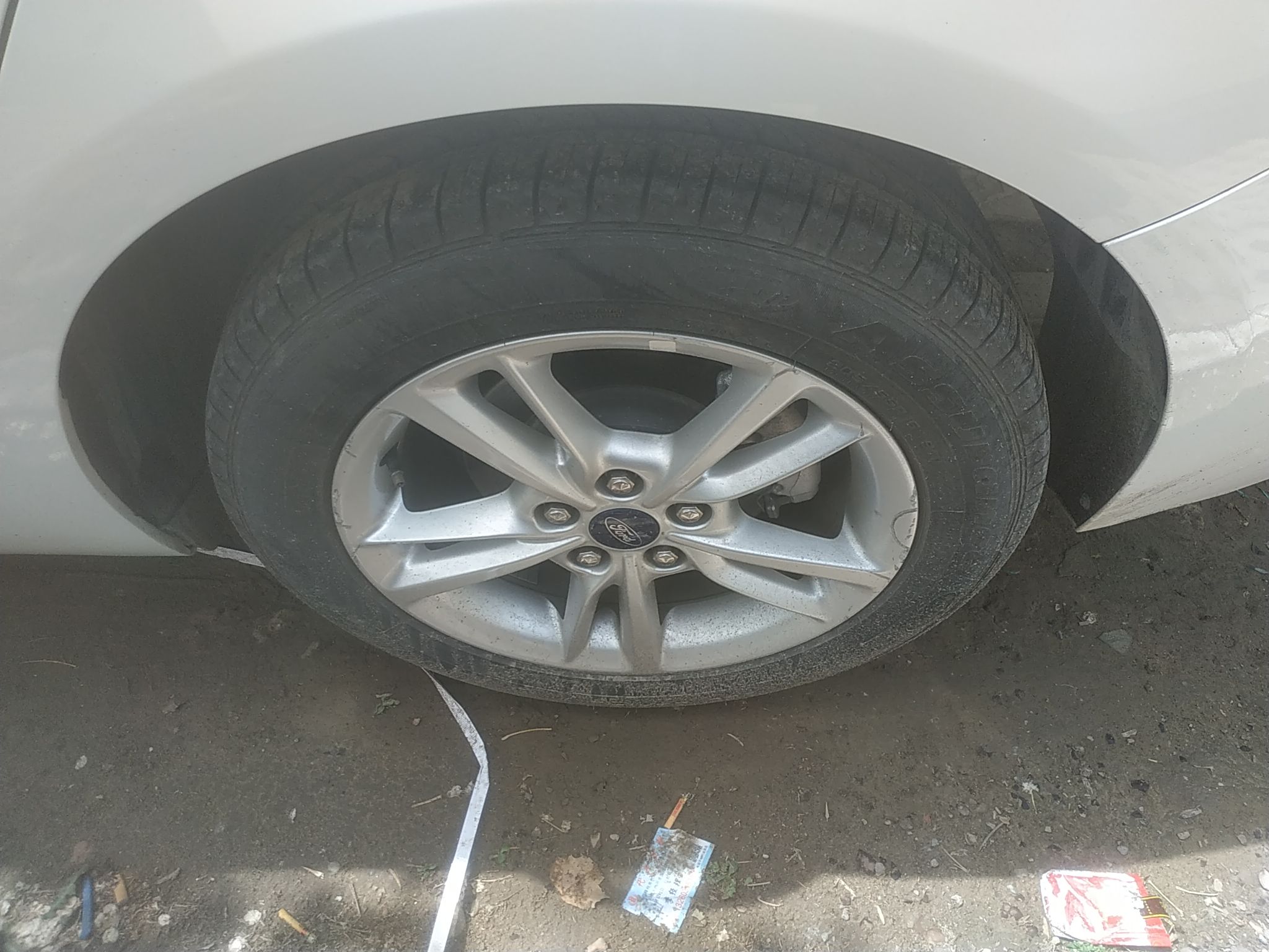 福特 福睿斯 2019款 1.5L 自动悦享型