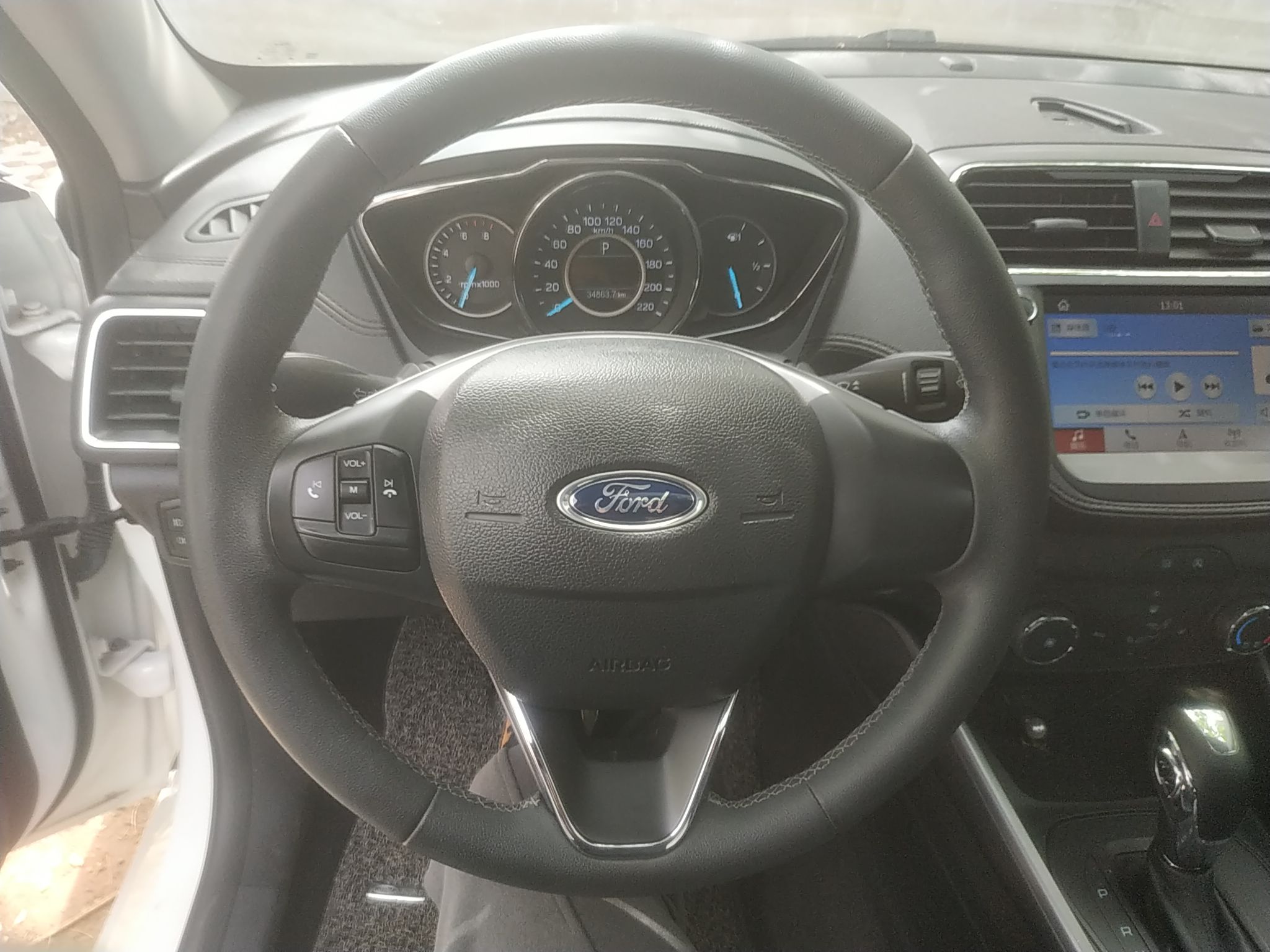 福特 福睿斯 2019款 1.5L 自动悦享型