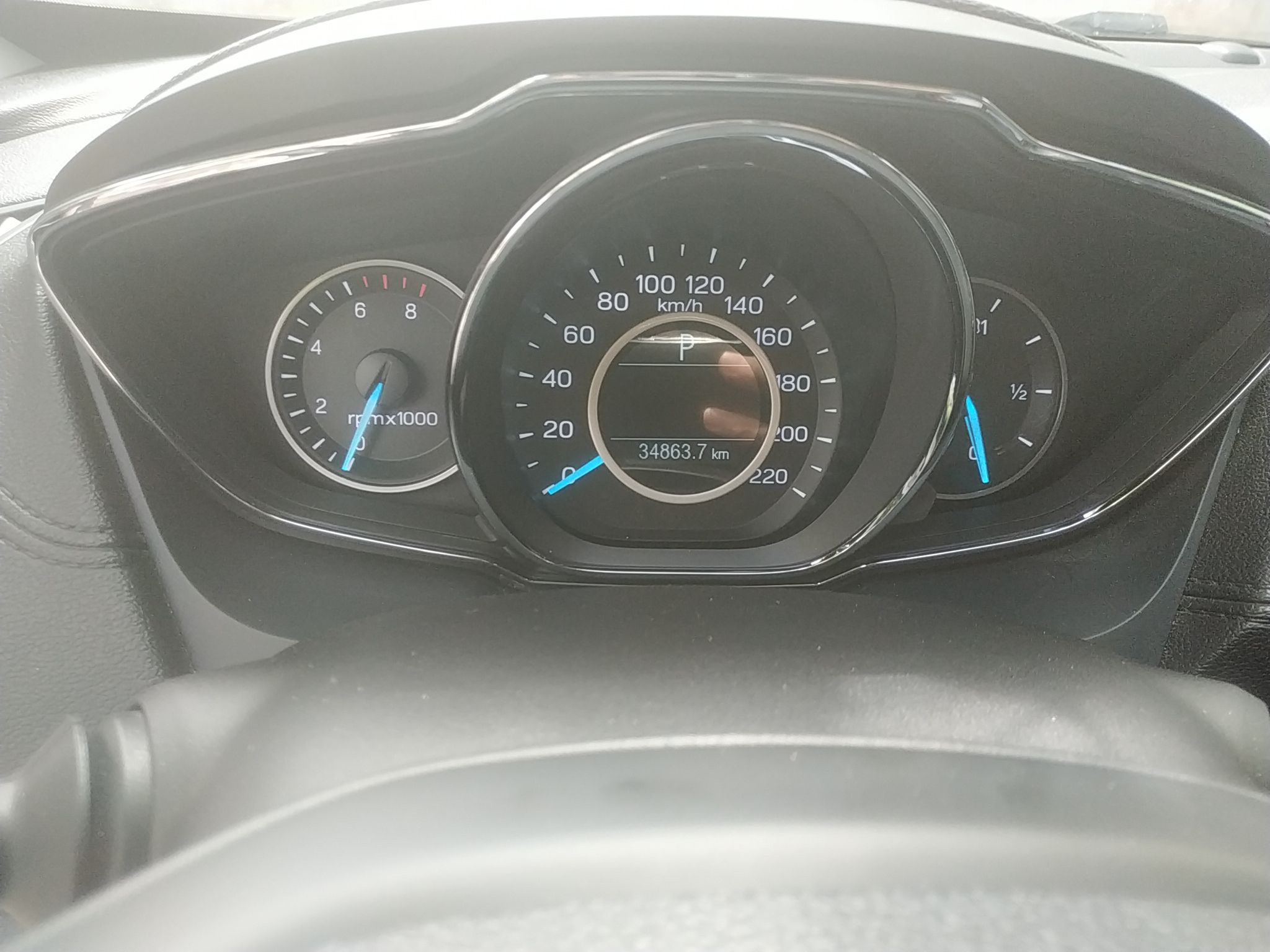 福特 福睿斯 2019款 1.5L 自动悦享型