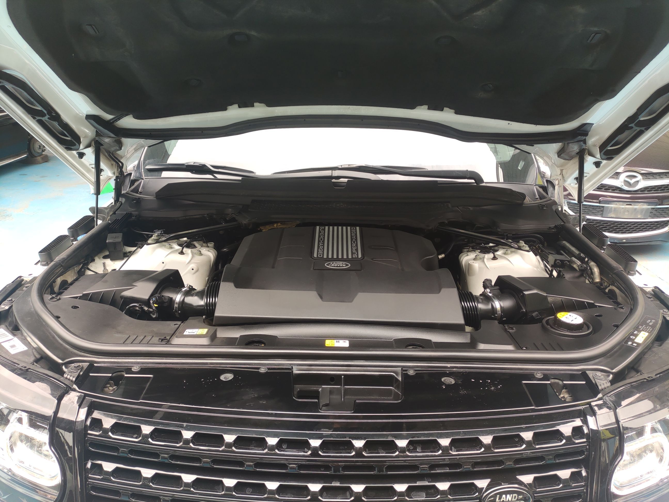 路虎 揽胜 2016款 3.0 V6 SC Vogue(进口)