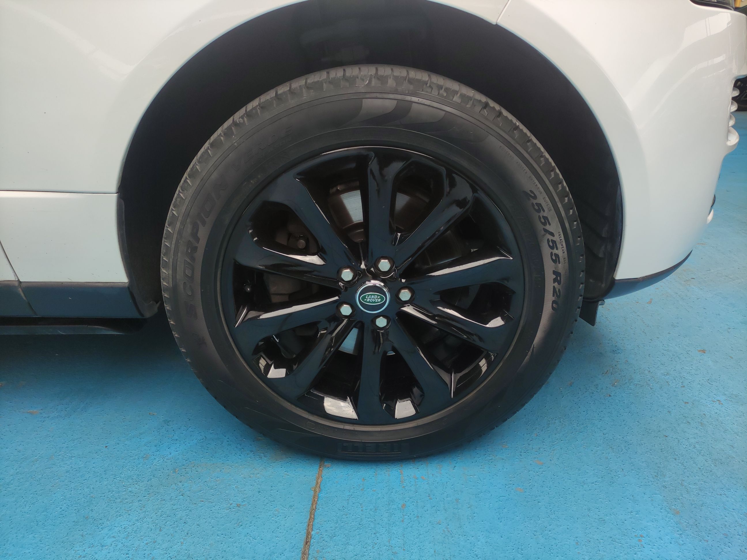 路虎 揽胜 2016款 3.0 V6 SC Vogue(进口)