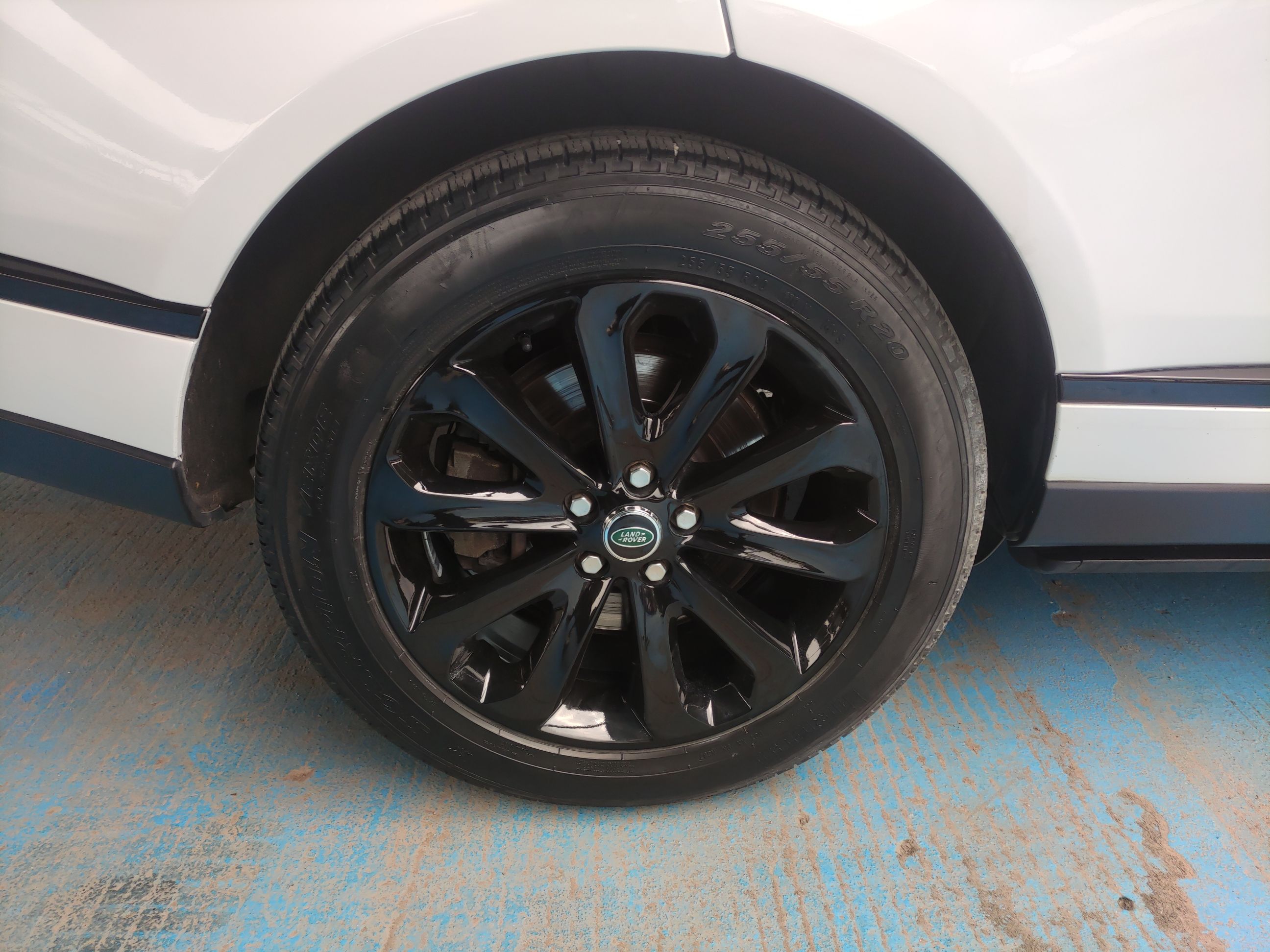 路虎 揽胜 2016款 3.0 V6 SC Vogue(进口)