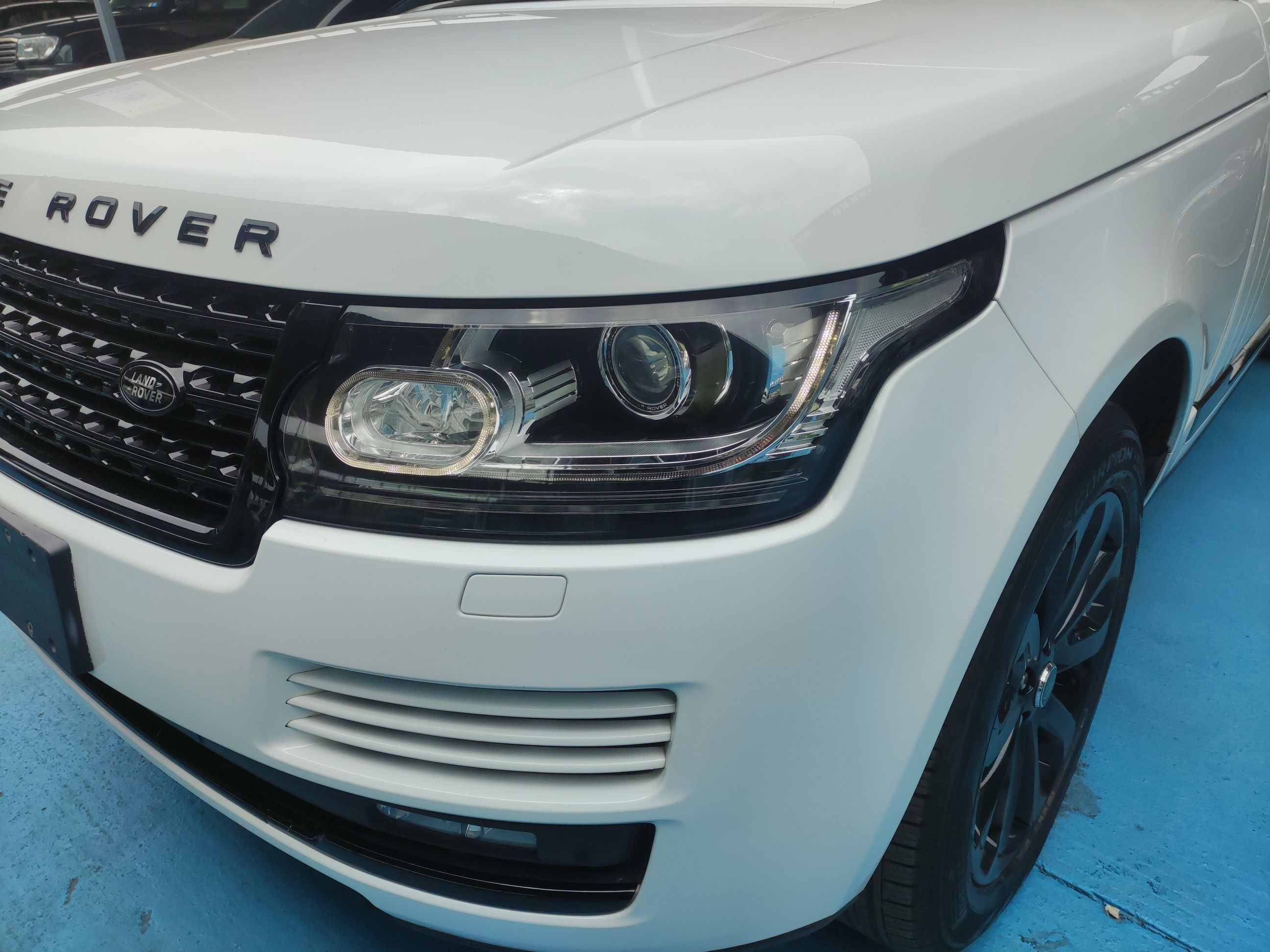 路虎 揽胜 2016款 3.0 V6 SC Vogue(进口)