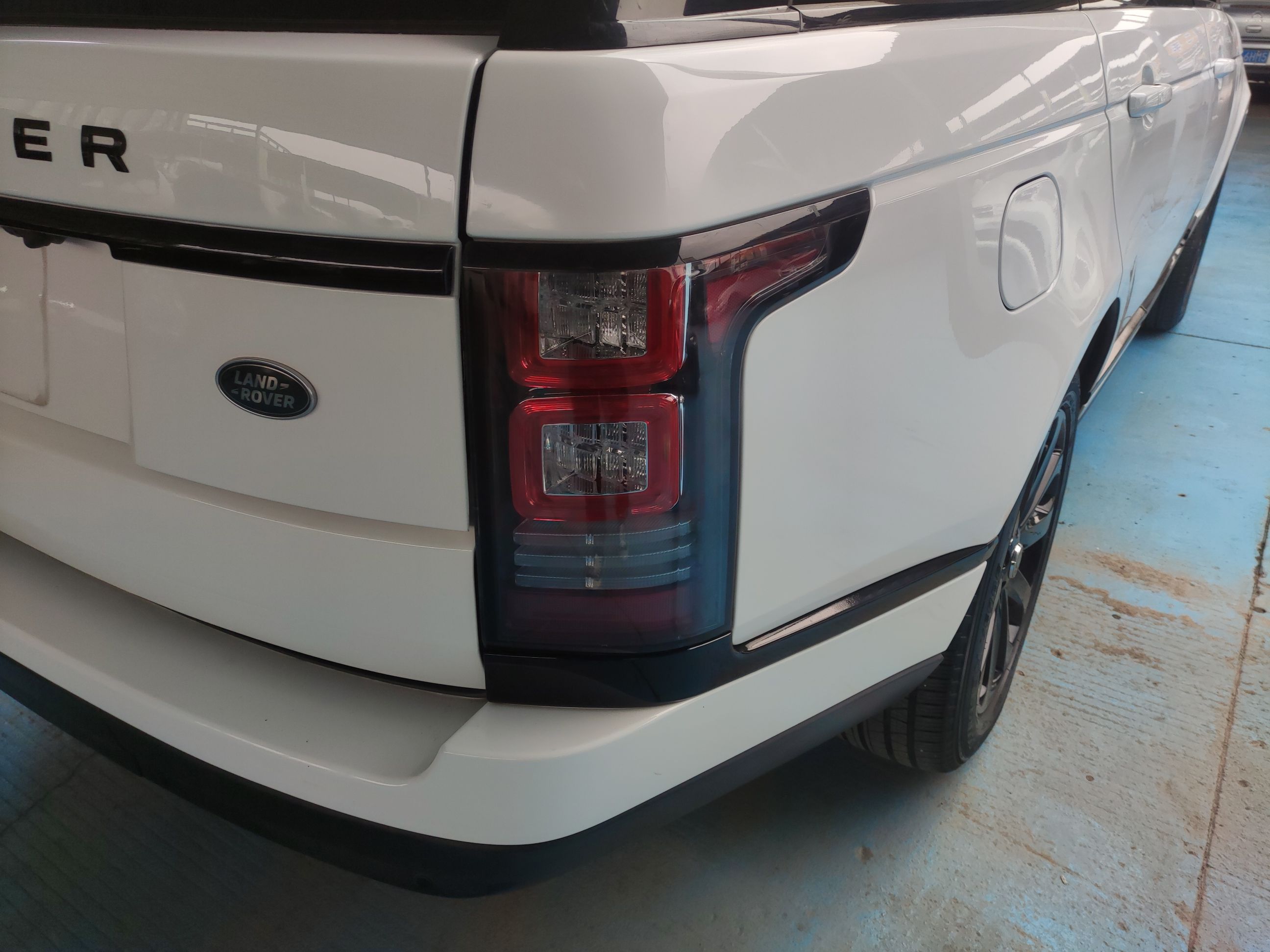 路虎 揽胜 2016款 3.0 V6 SC Vogue(进口)