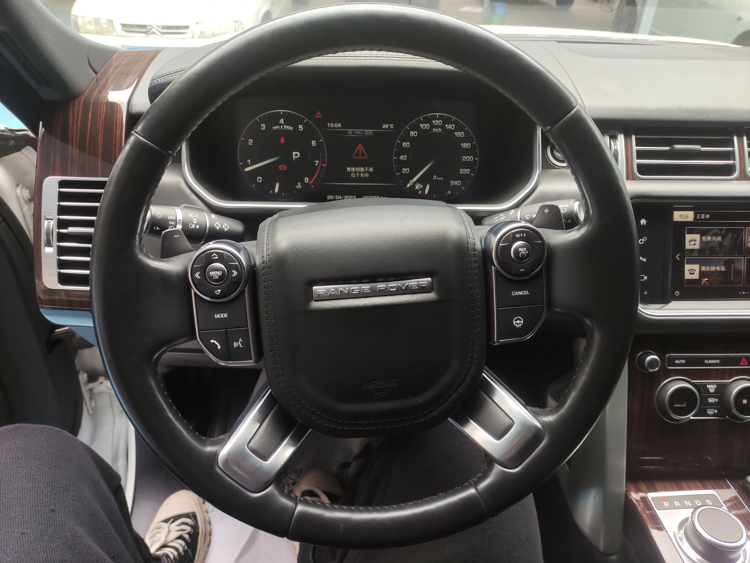 路虎 揽胜 2016款 3.0 V6 SC Vogue(进口)