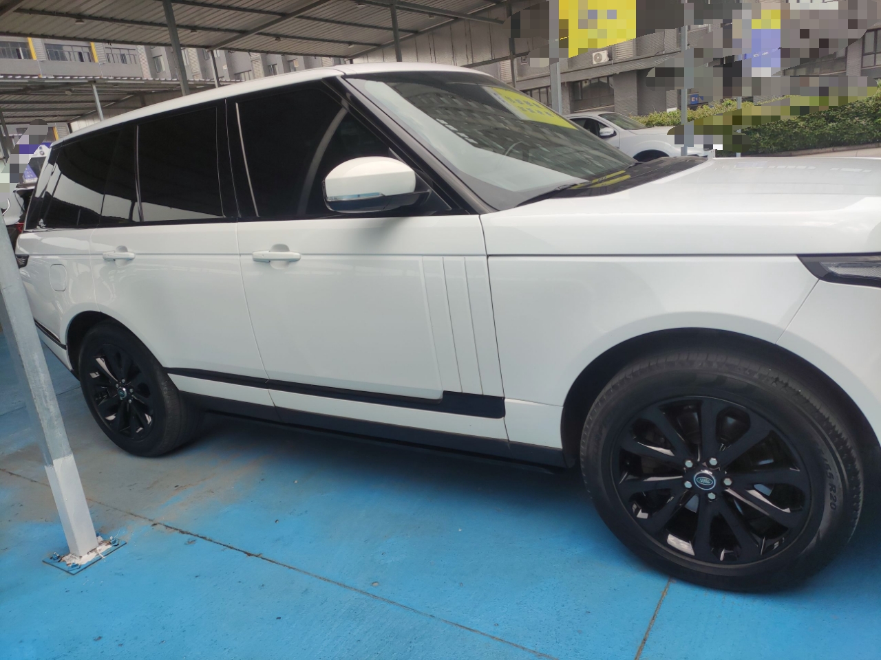 路虎 揽胜 2016款 3.0 V6 SC Vogue(进口)