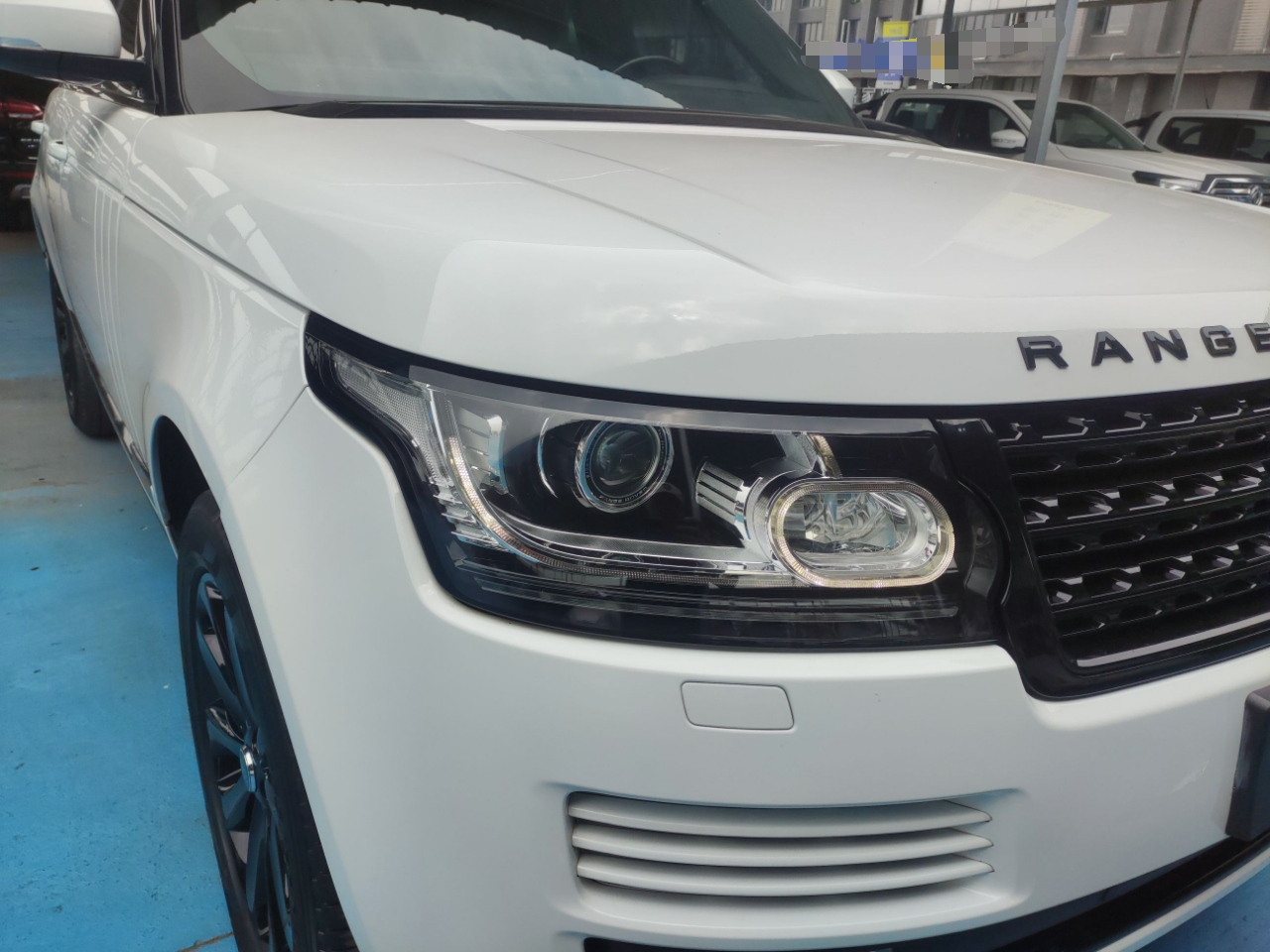 路虎 揽胜 2016款 3.0 V6 SC Vogue(进口)