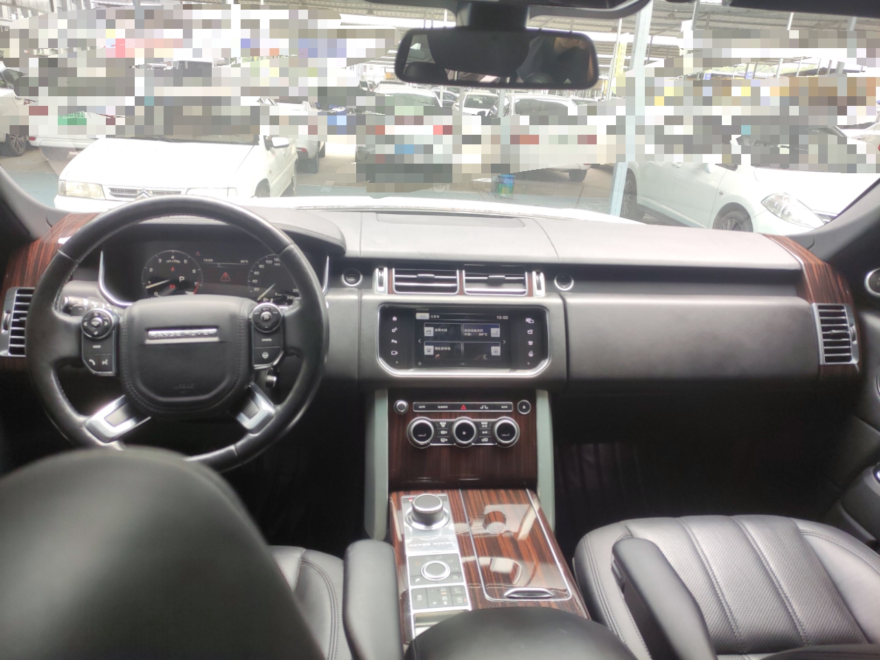 路虎 揽胜 2016款 3.0 V6 SC Vogue(进口)